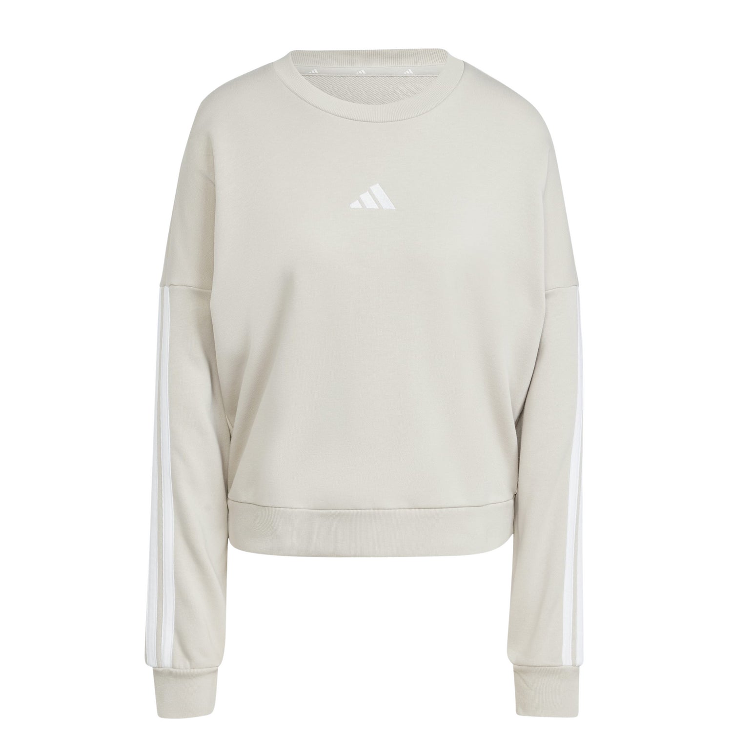 Felpa Essentials 3-Stripes Donna - JE0014