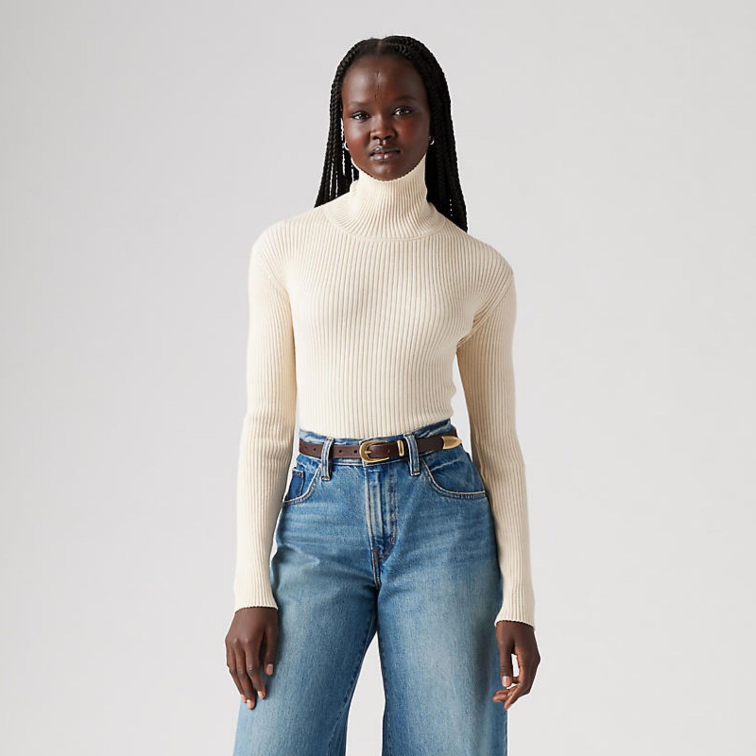 A8500 TULIP TURTLENECK 2024 Donna LEVI'S MAGLIA