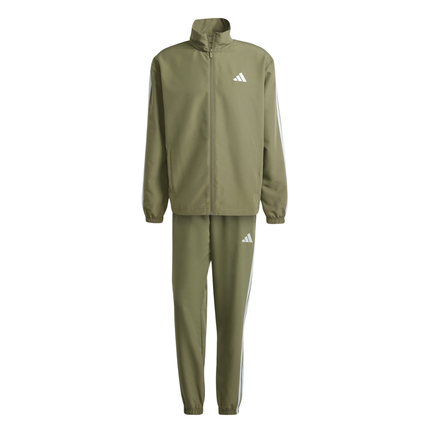 Tuta Sportswear Basic 3 Stripes Woven Uomo - JI8850