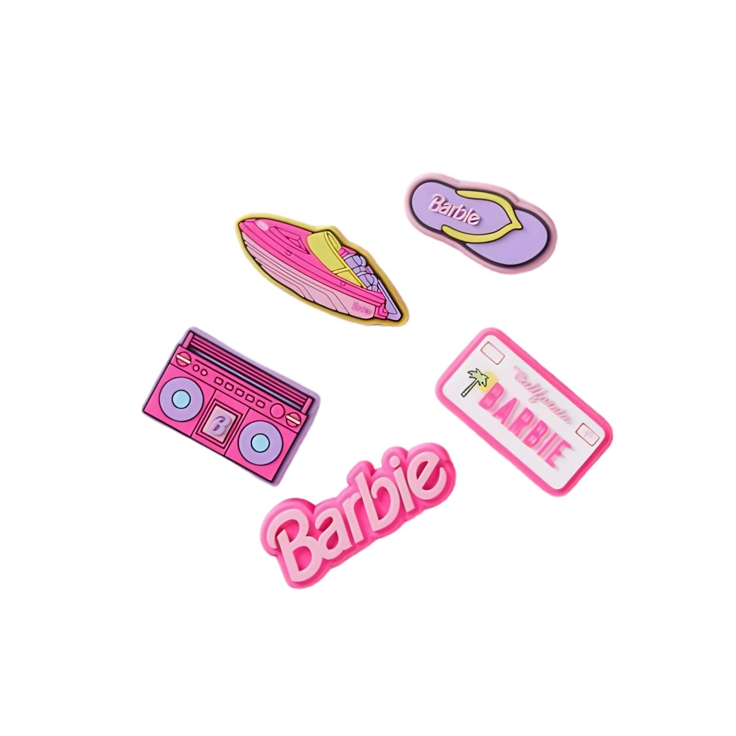 Jib Barbie Retro 5 Pack Unisex - 5227