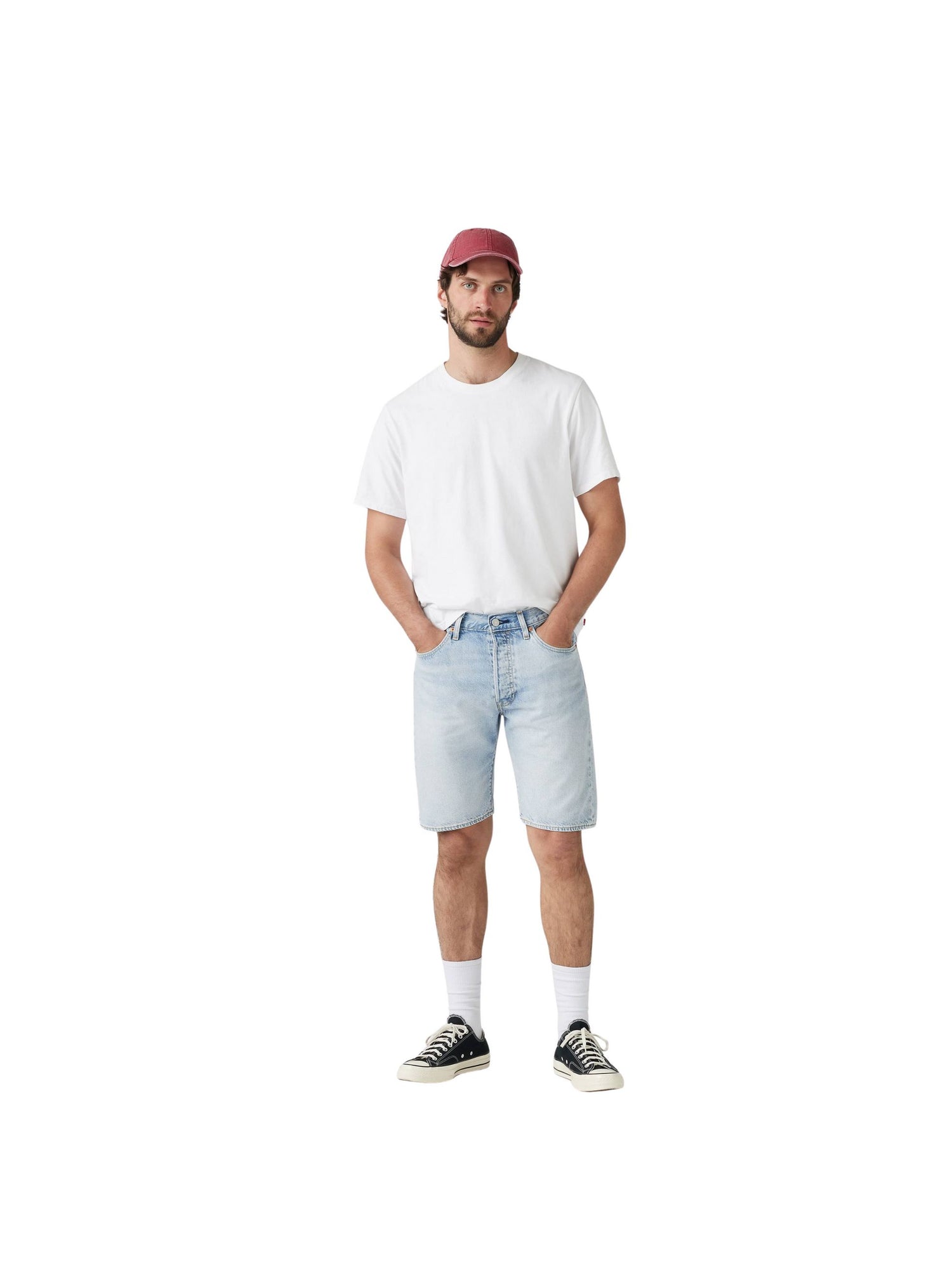 BERMUDA 501 ORIGINAL LIGHTWEIGHT SHORTS UOMO - LEVI'S 36512