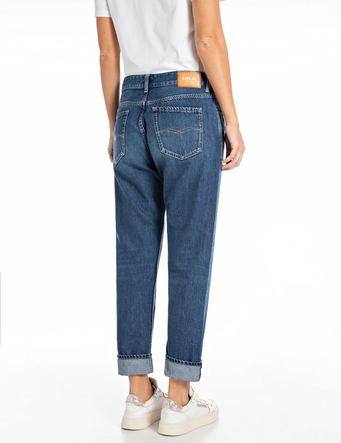 WA416.802 763 MARTY PANTALONE 2024 Donna REPLAY JEANS