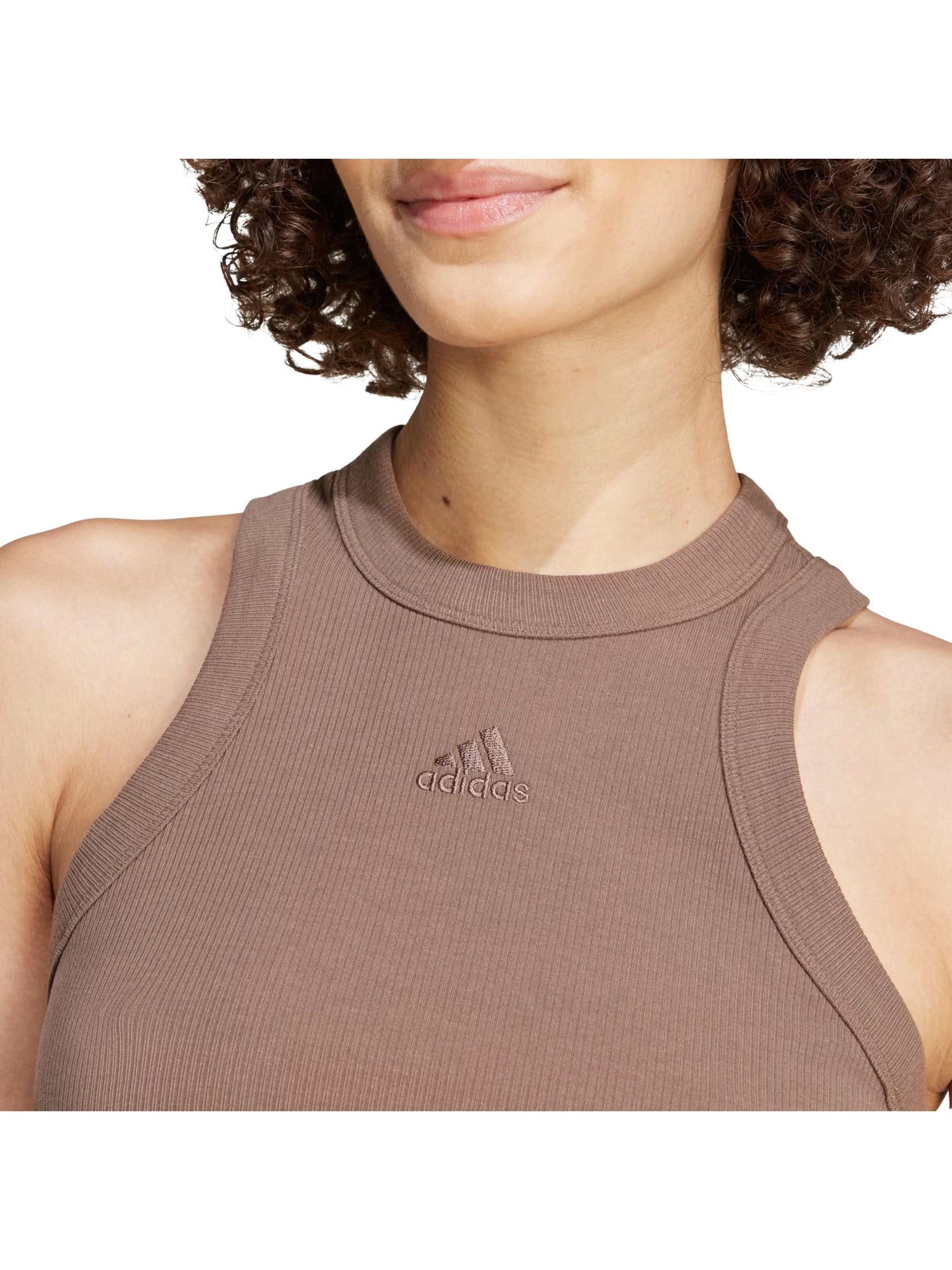 CANOTTIERA W LNG RIB TOP DONNA - ADIDAS IY6733