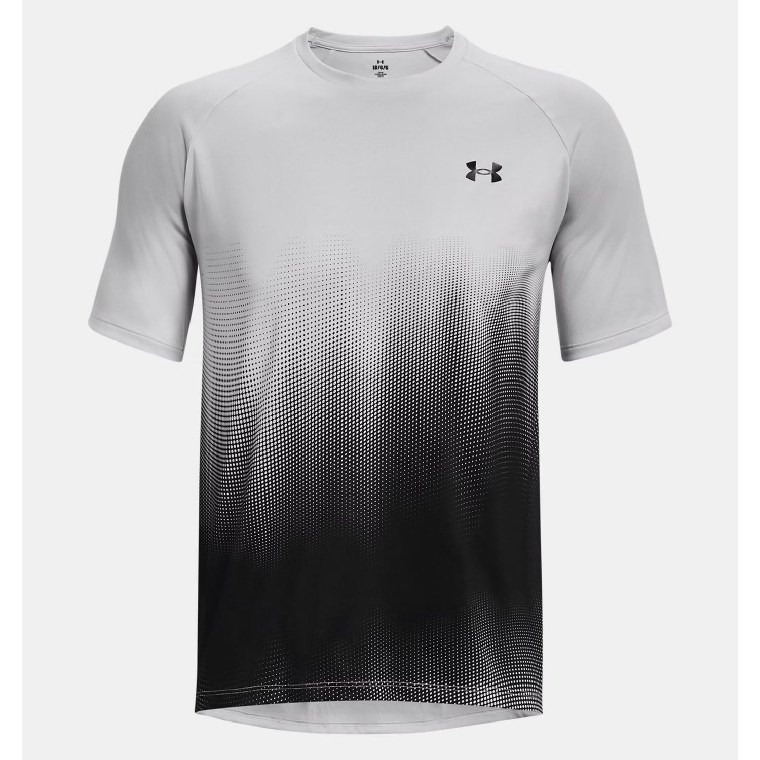 1377053 UA TECH FADE SS 2024 Uomo UNDER ARMOUR T-SHIRT