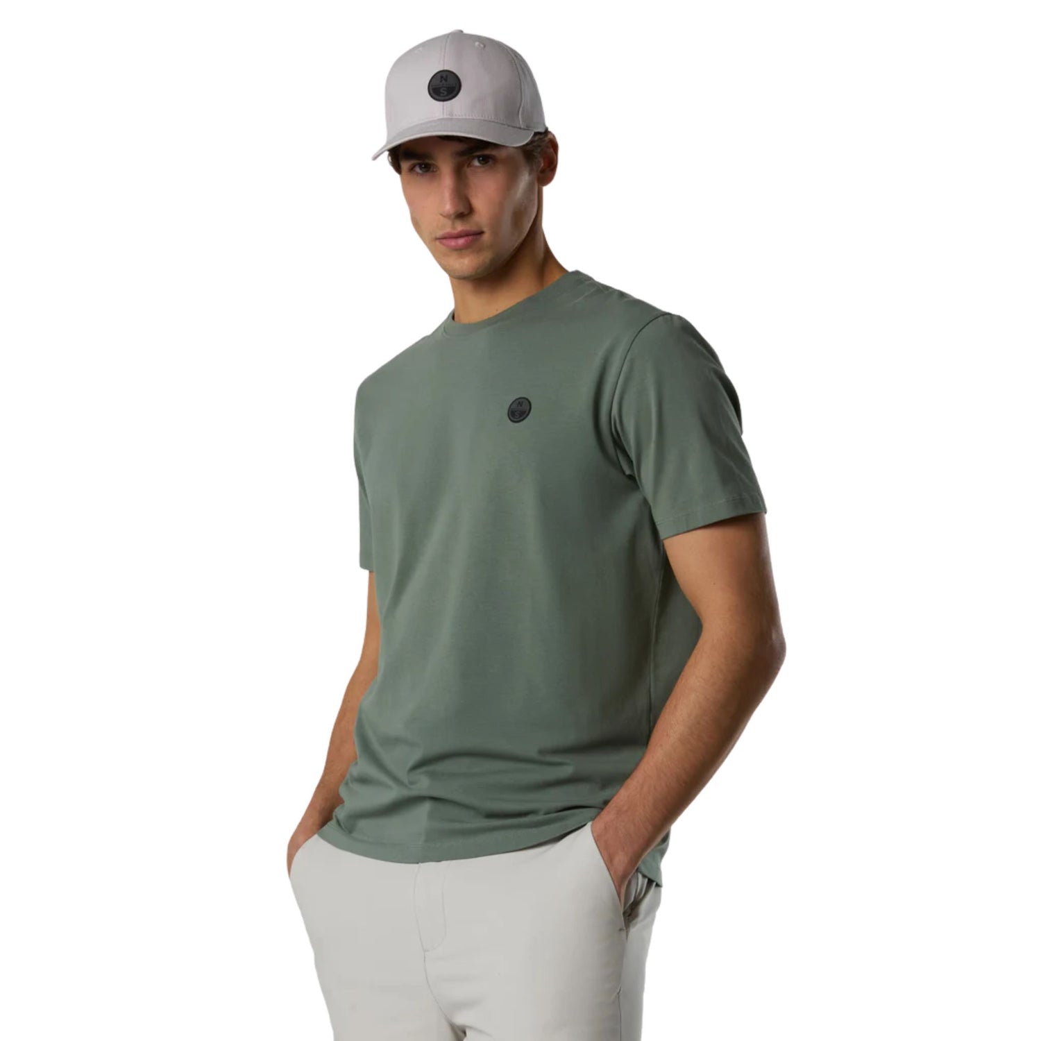 T-Shirt North Tech Logo Uomo - 693156