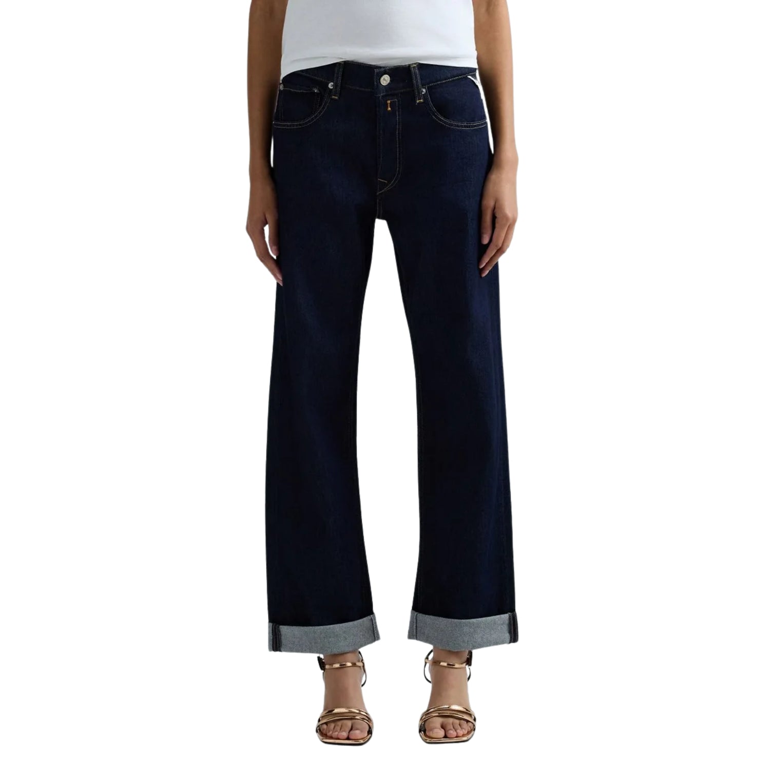 Jeans Boy Fit Aubry Donna - WA532 873