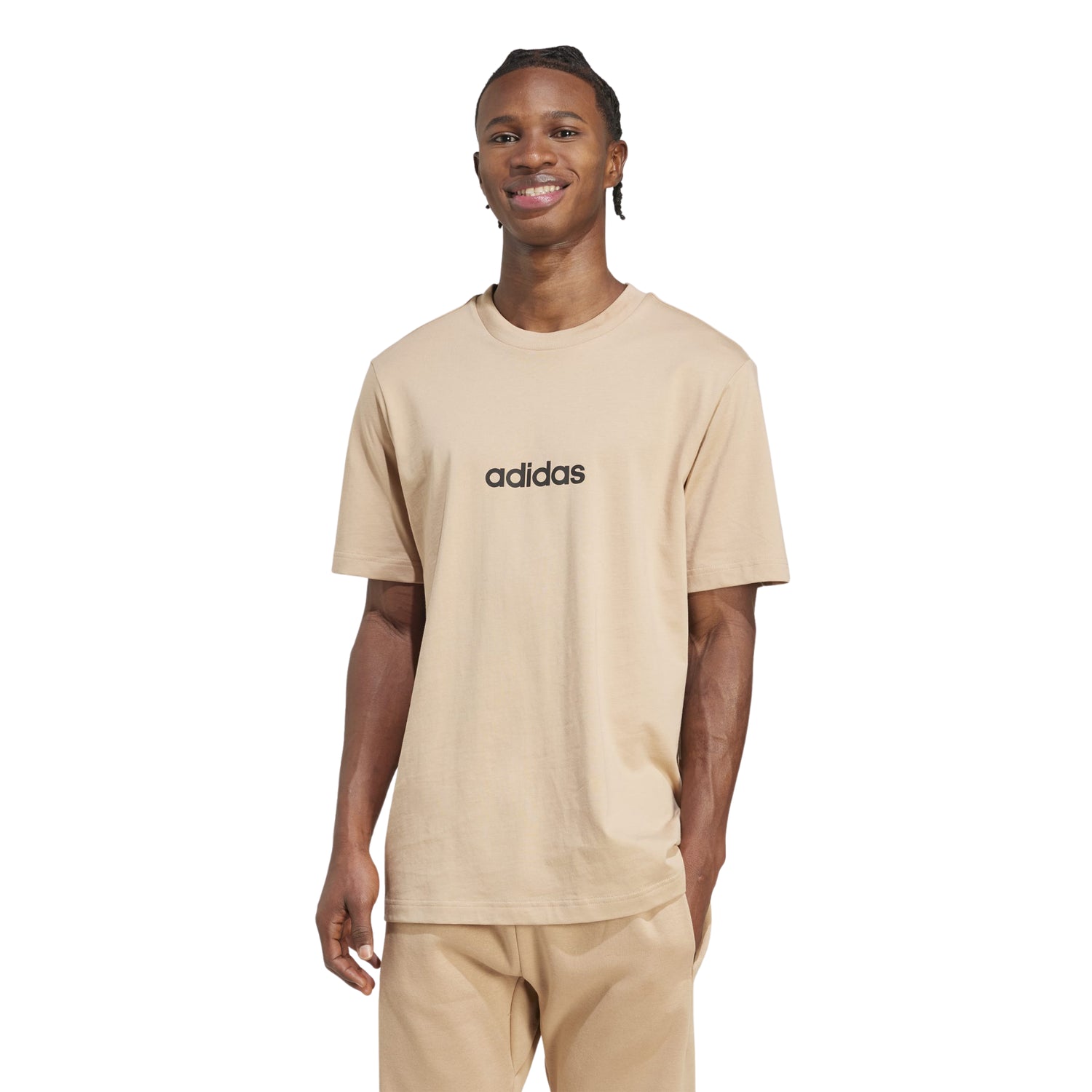 T-shirt Essentials Linear Uomo - JX5709