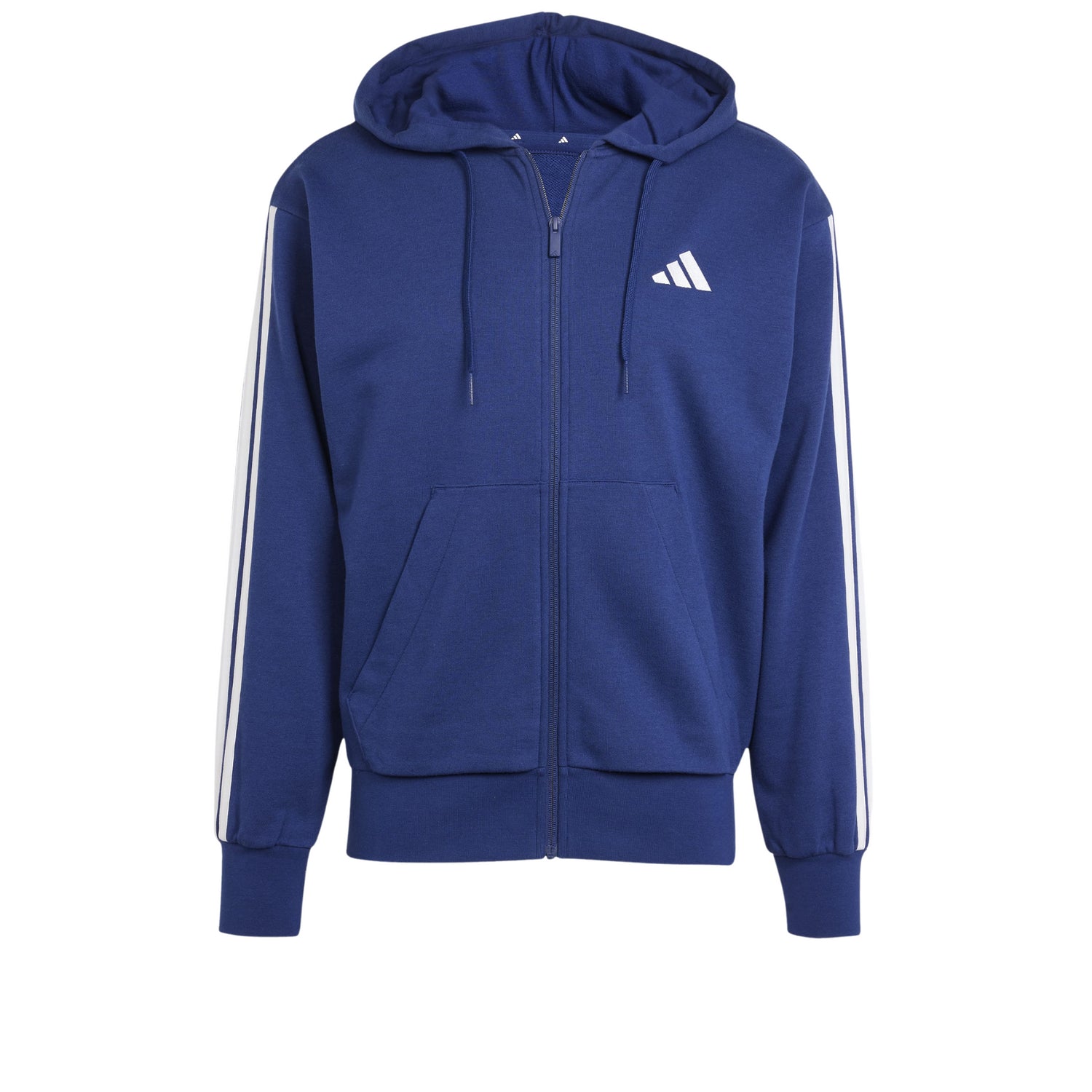 Felpa Essentials 3-Stripes French Terry Uomo - JE6341