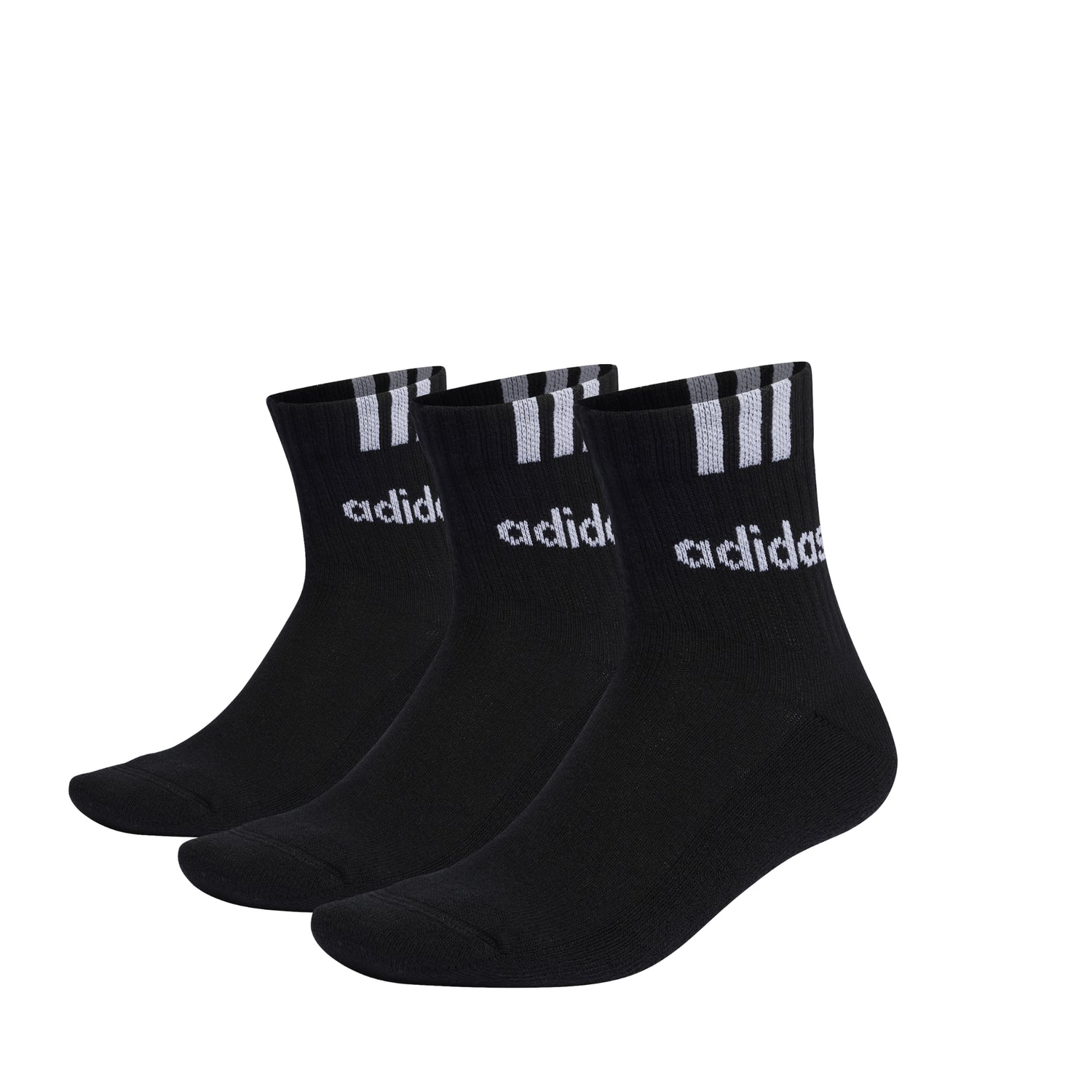 Calze 3-Stripes Linear Half-Crew Cushioned - IC1294