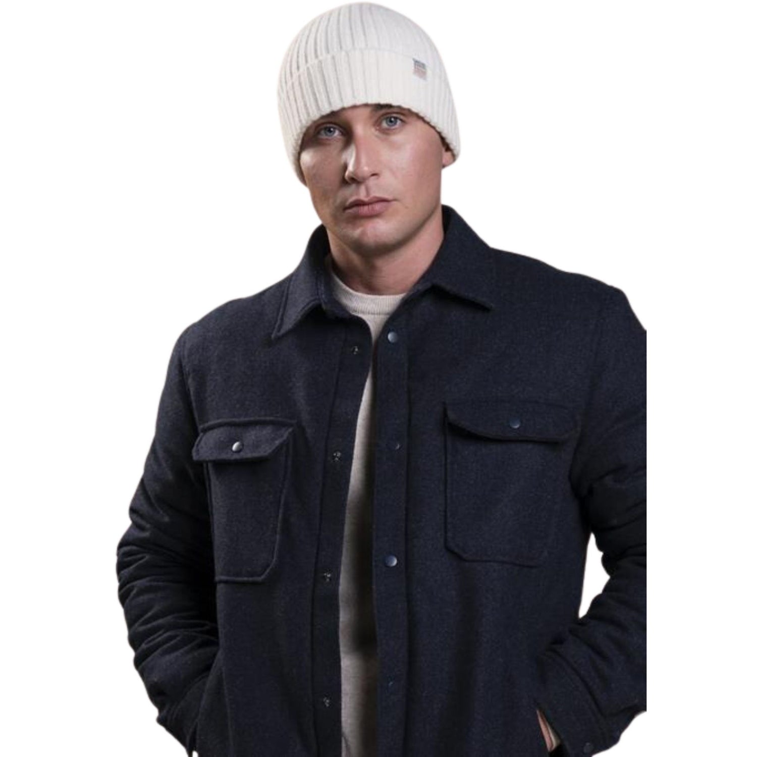 JAMES WN8C01 CAP LAMBSWOOL Uomo IMPURE CAPPELLO