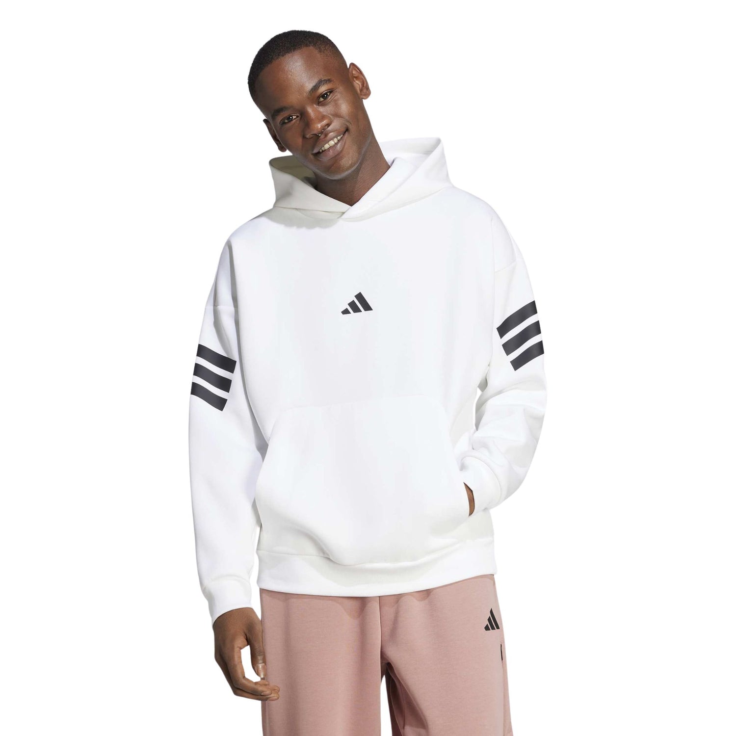 Felpa Future Icons 3-Stripes Uomo - JD4859