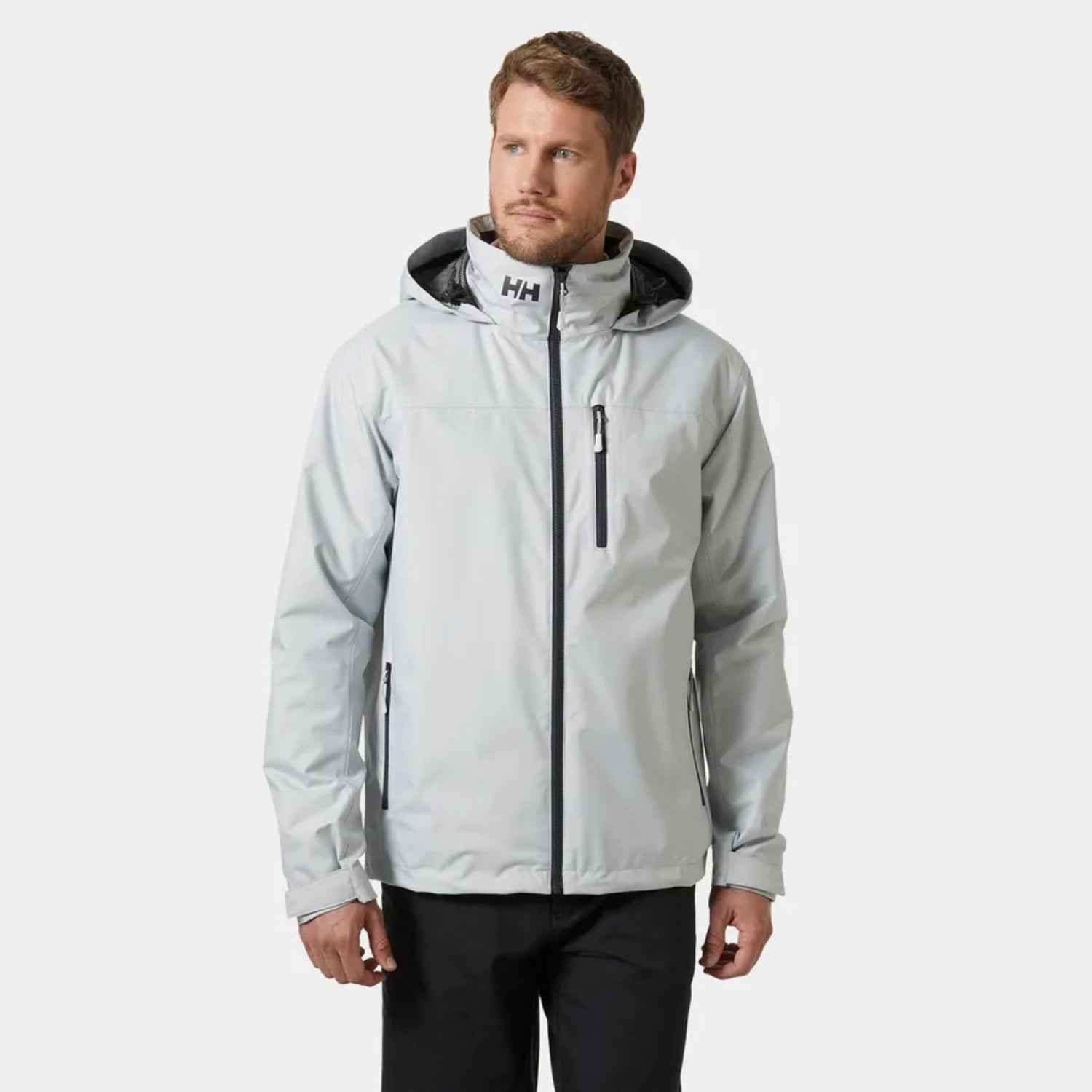 34442 CREW HOODED MIDLAYER JACKET 2 Uomo HELLY HANSEN GIACCA