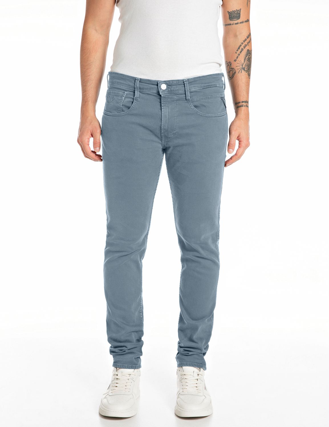 M914Y.8488770 ANBASS PANTALONE 2024 Uomo REPLAY JEANS