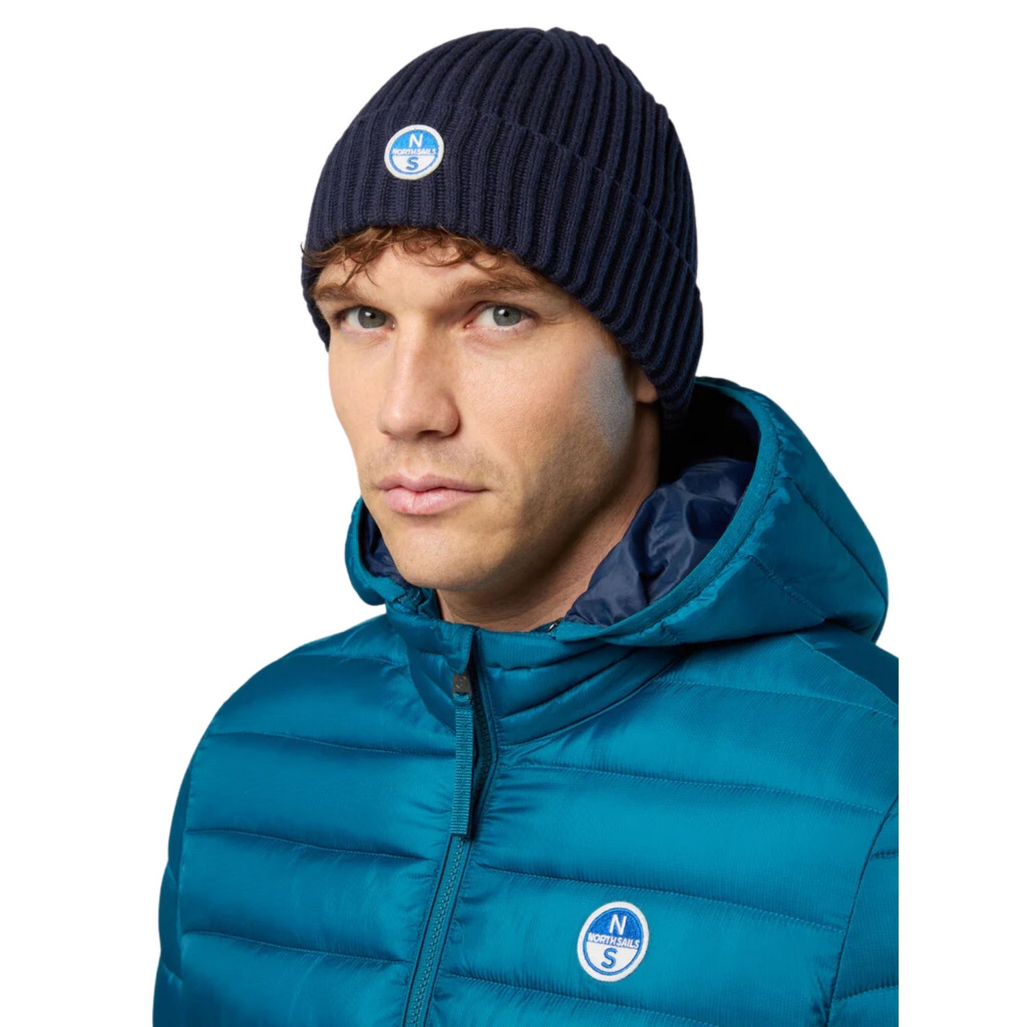 623285 BEANIE W/L LOGO 2024 Uomo NORTH SAILS CAPPELLO