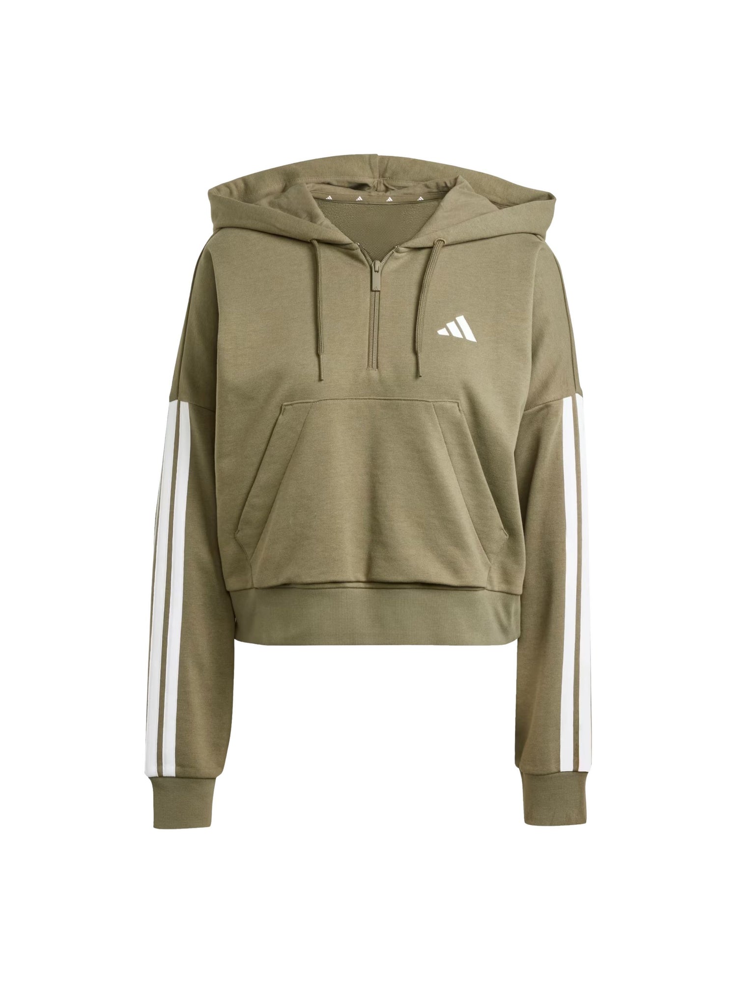 FELPA W 3S FT QZ HD DONNA - ADIDAS JN1950