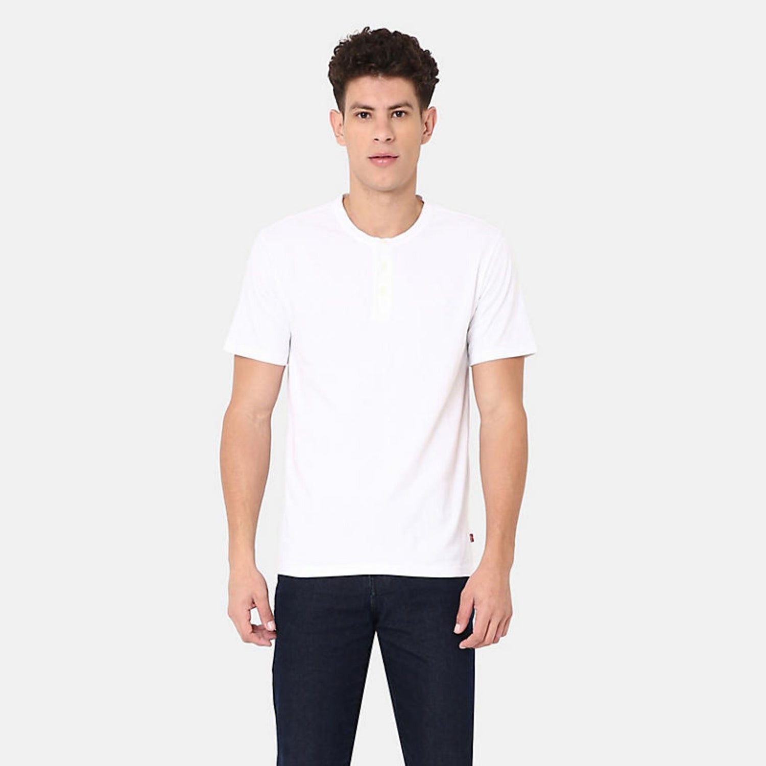 A8602 SS HM HENLEY 2024 Uomo LEVI'S T-SHIRT