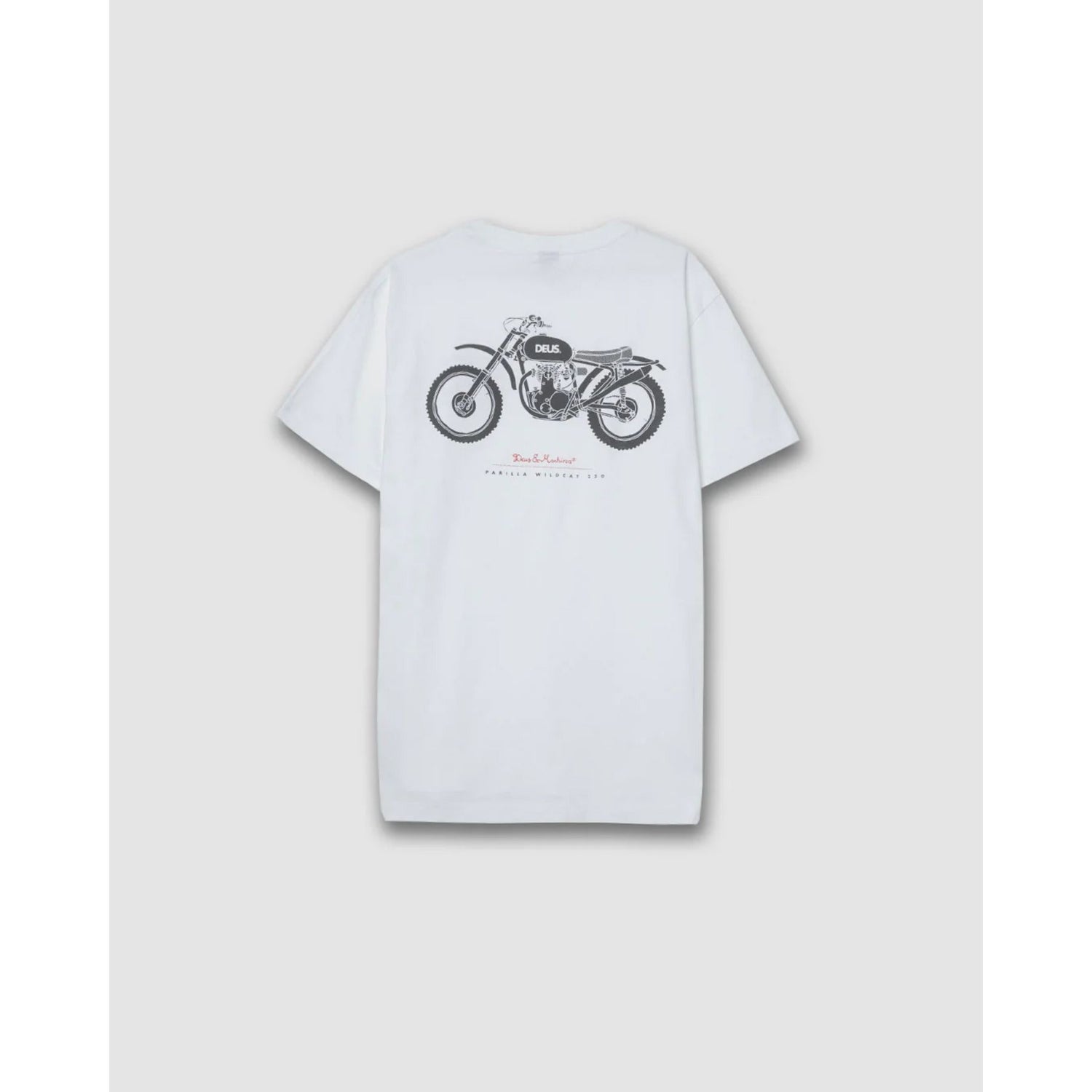 DMP241438A CLASSIC PARILLA TEE 2024 Uomo DEUS EX MACHINA T-SHIRT