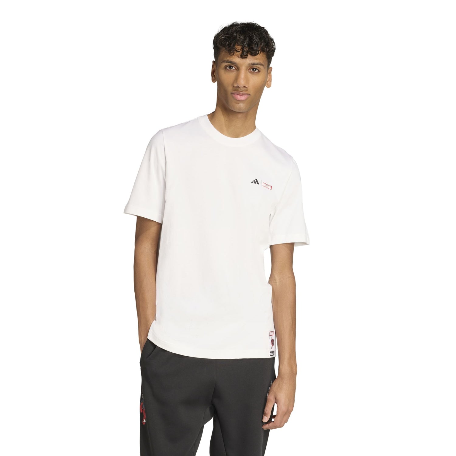 T-shirt ©Marvel Spider-Man Web Logo Uomo - JL8056