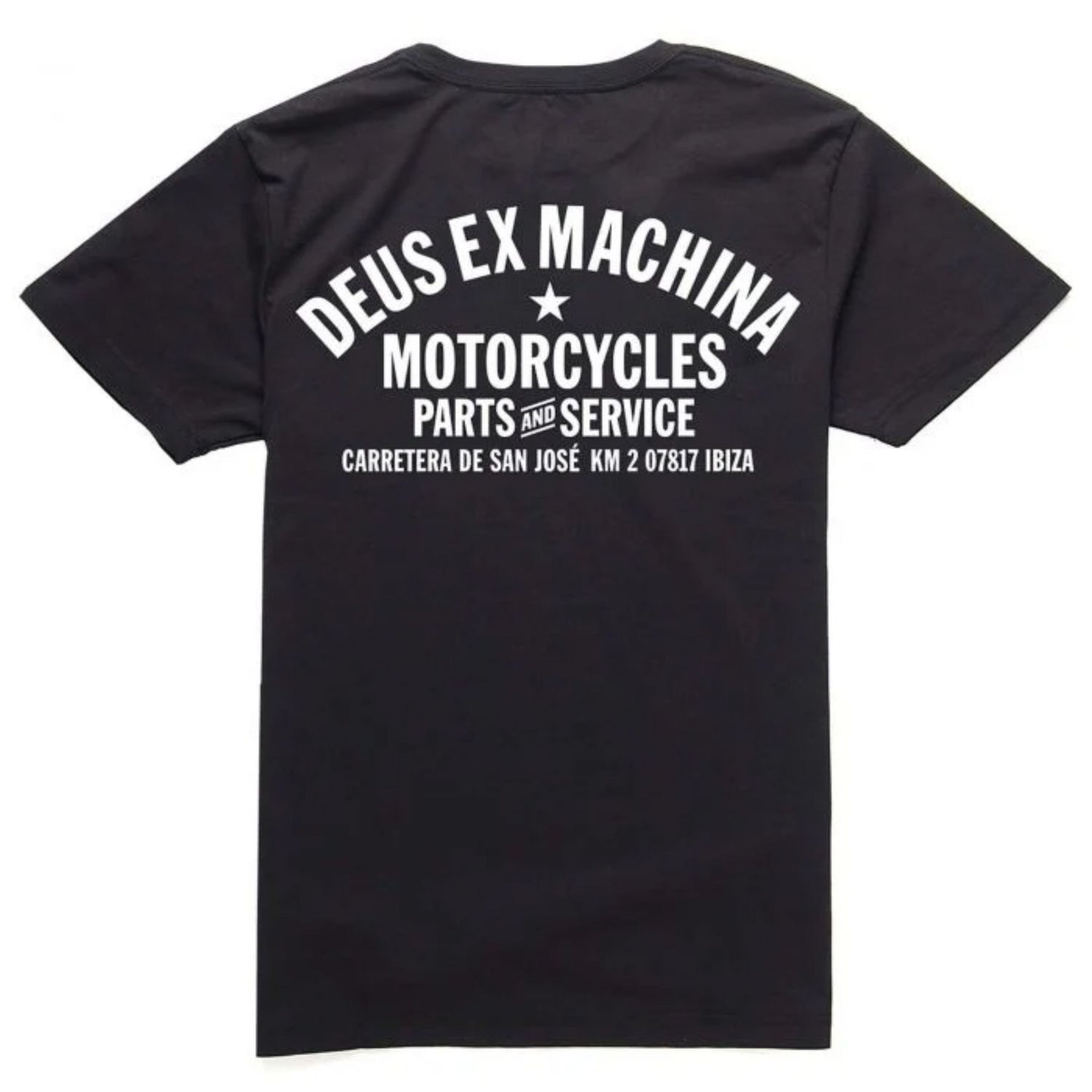 T_DMW91808C IBIZA ADDRESS TEE 2024 Uomo DEUS EX MACHINA T-SHIRT