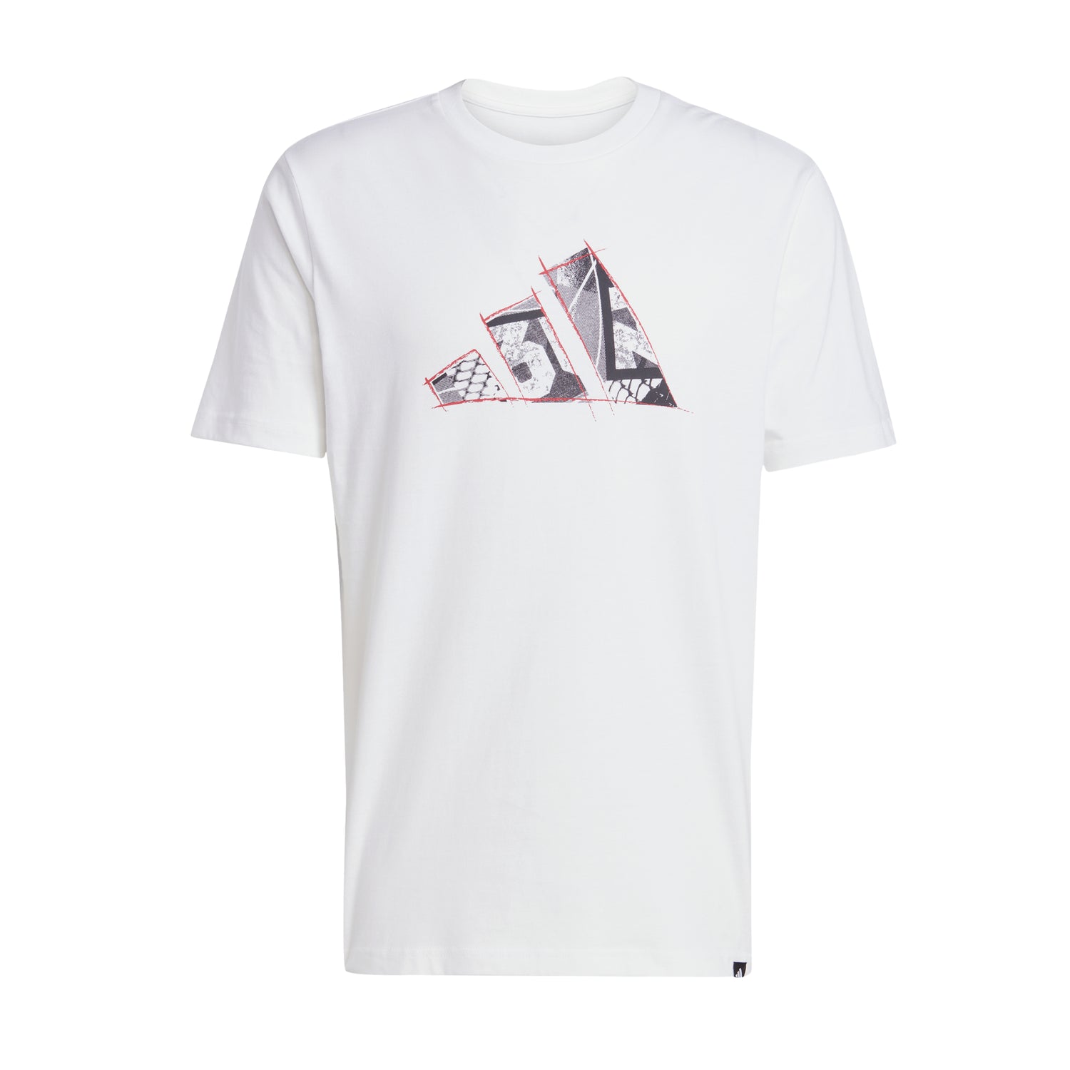 T-shirt Codes Photoreal Logo Graphic Uomo - JJ3935