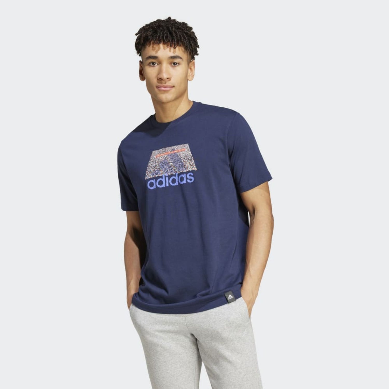 IY0732 M CODES BOS T 2024 Uomo ADIDAS T-SHIRT