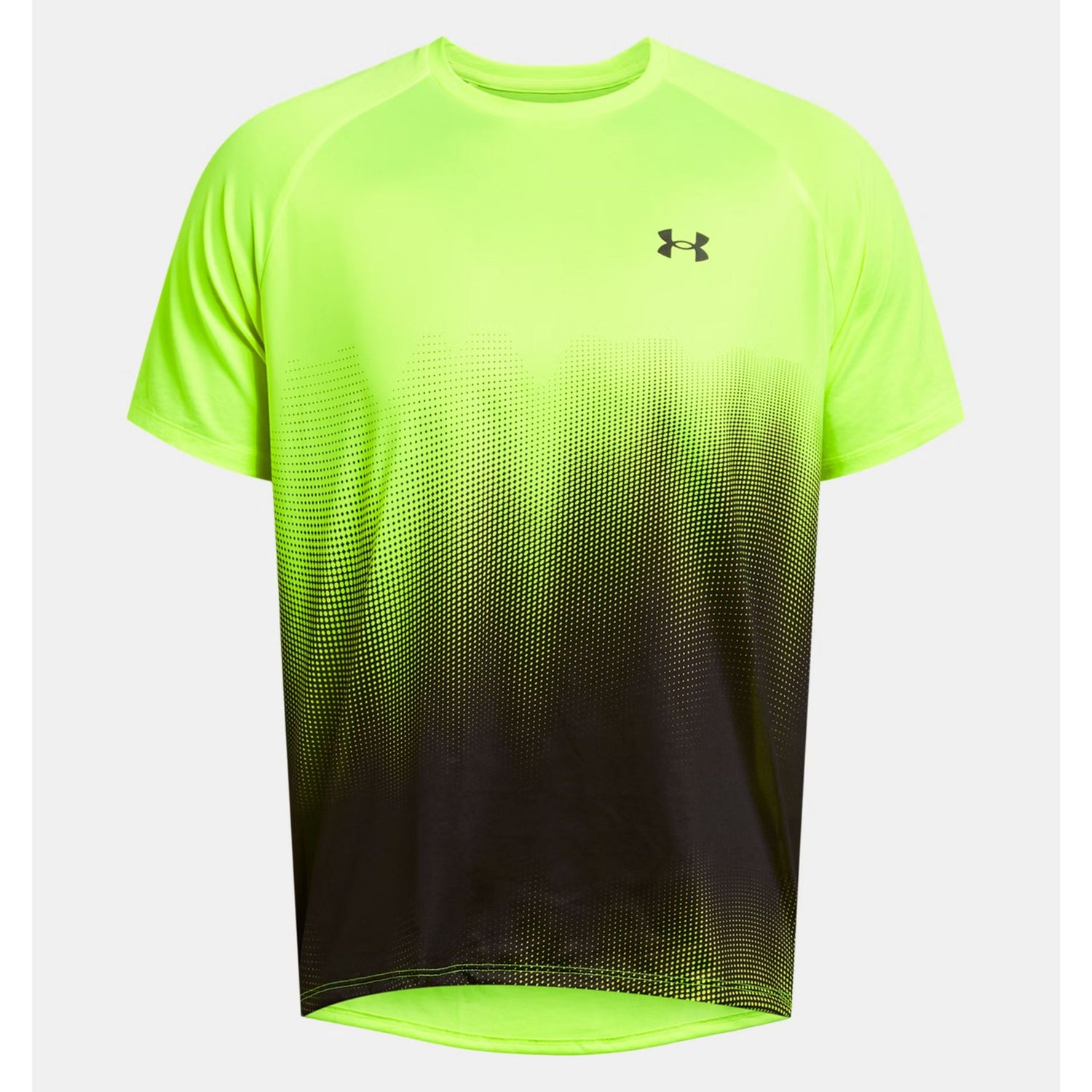 1377053 UA TECH FADE SS 2024 Uomo UNDER ARMOUR T-SHIRT