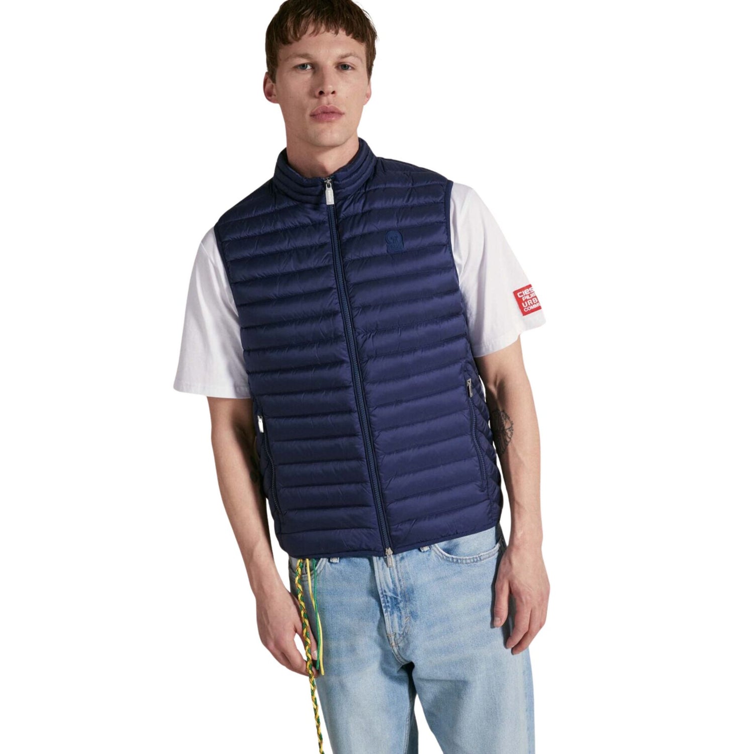 245CFMV20128 MELVIN Uomo CIESSE PIUMINI GILET