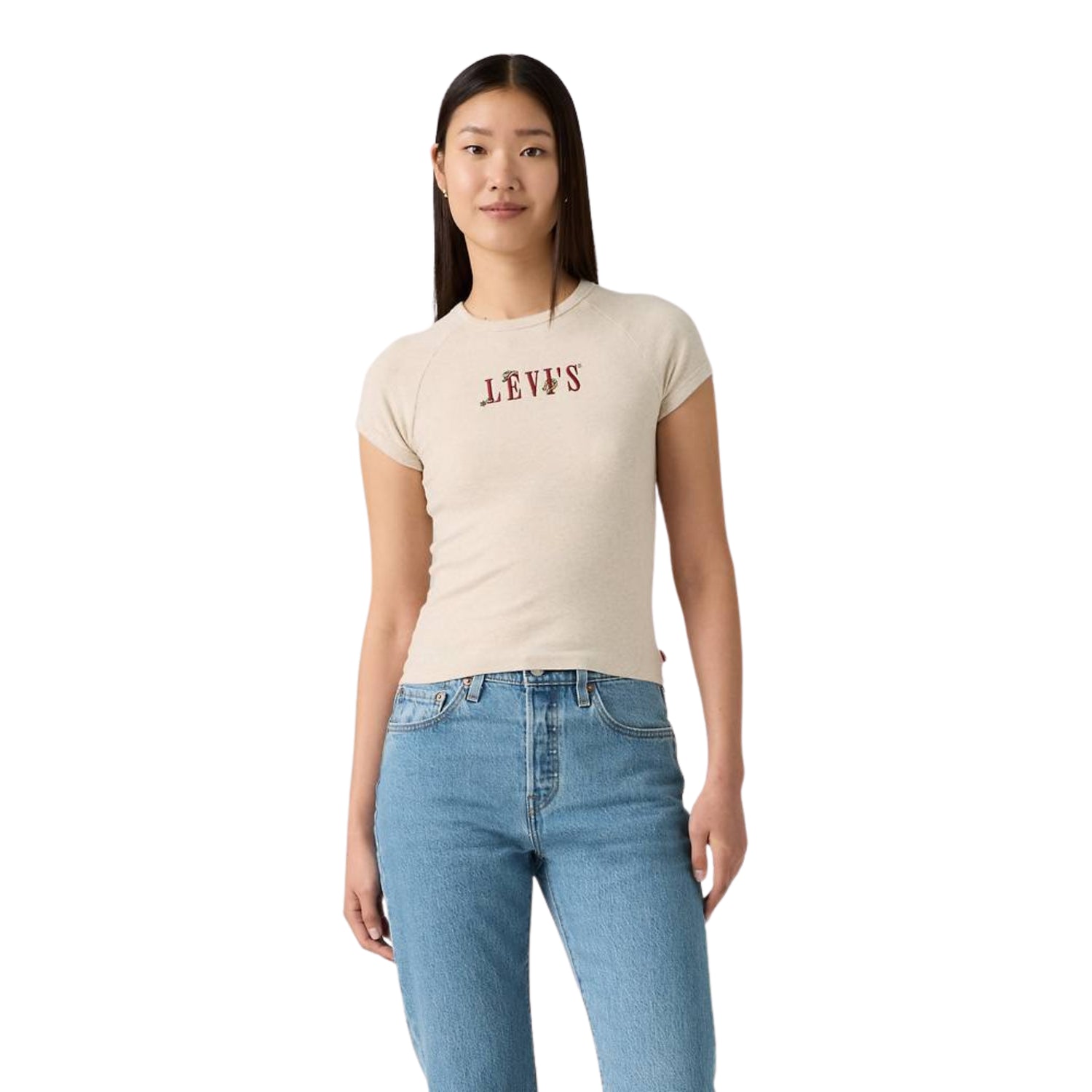 T-shirt Riley Raglan Donna - 003R2