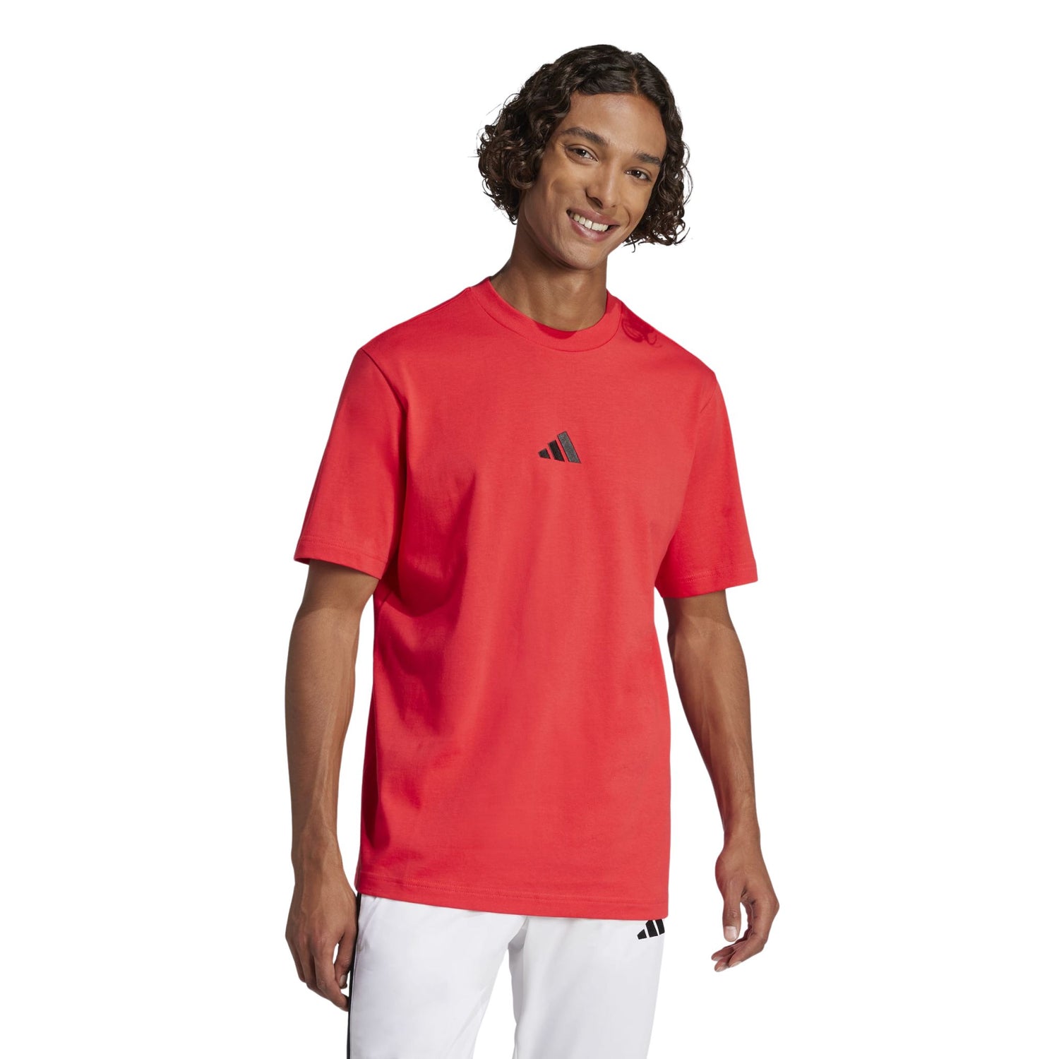 T-Shirt Essentials Small Logo Uomo - JF1095
