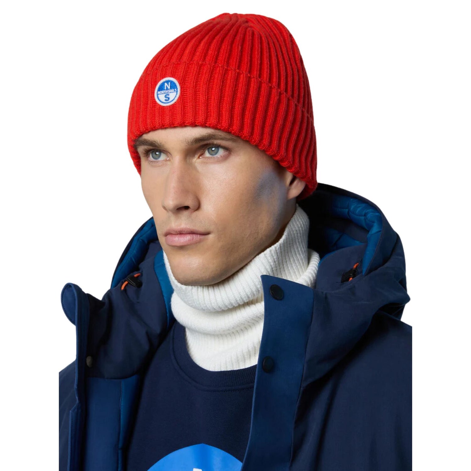 623285 BEANIE W/L LOGO 2024 Uomo NORTH SAILS CAPPELLO