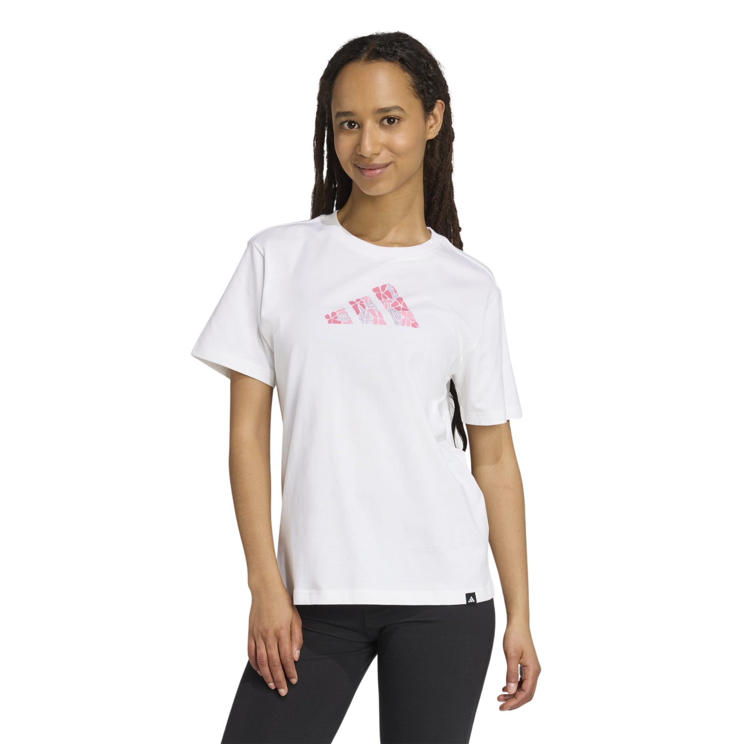 T-shirt Soft Side Graphic Donna - JV6085
