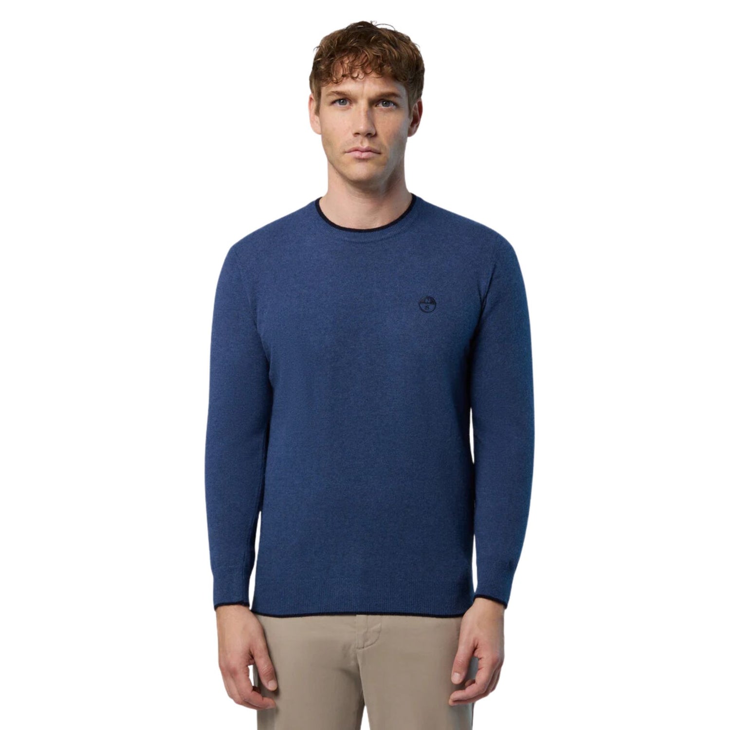 699783 CREWNECK 12 GG KNITWEAR 2024 Uomo NORTH SAILS MAGLIA