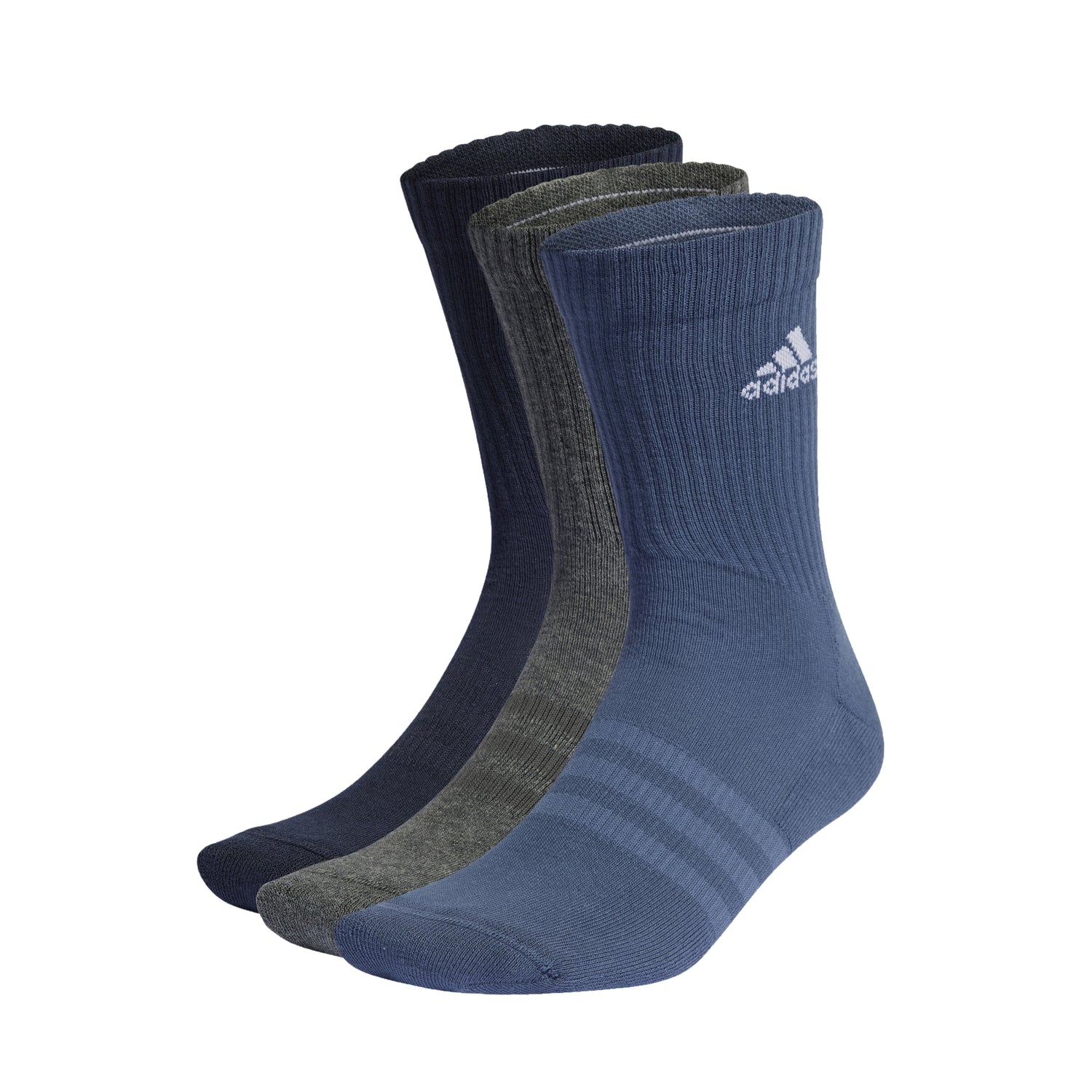 Calzini Cushioned (3 paia) Unisex Adulto - IP2634