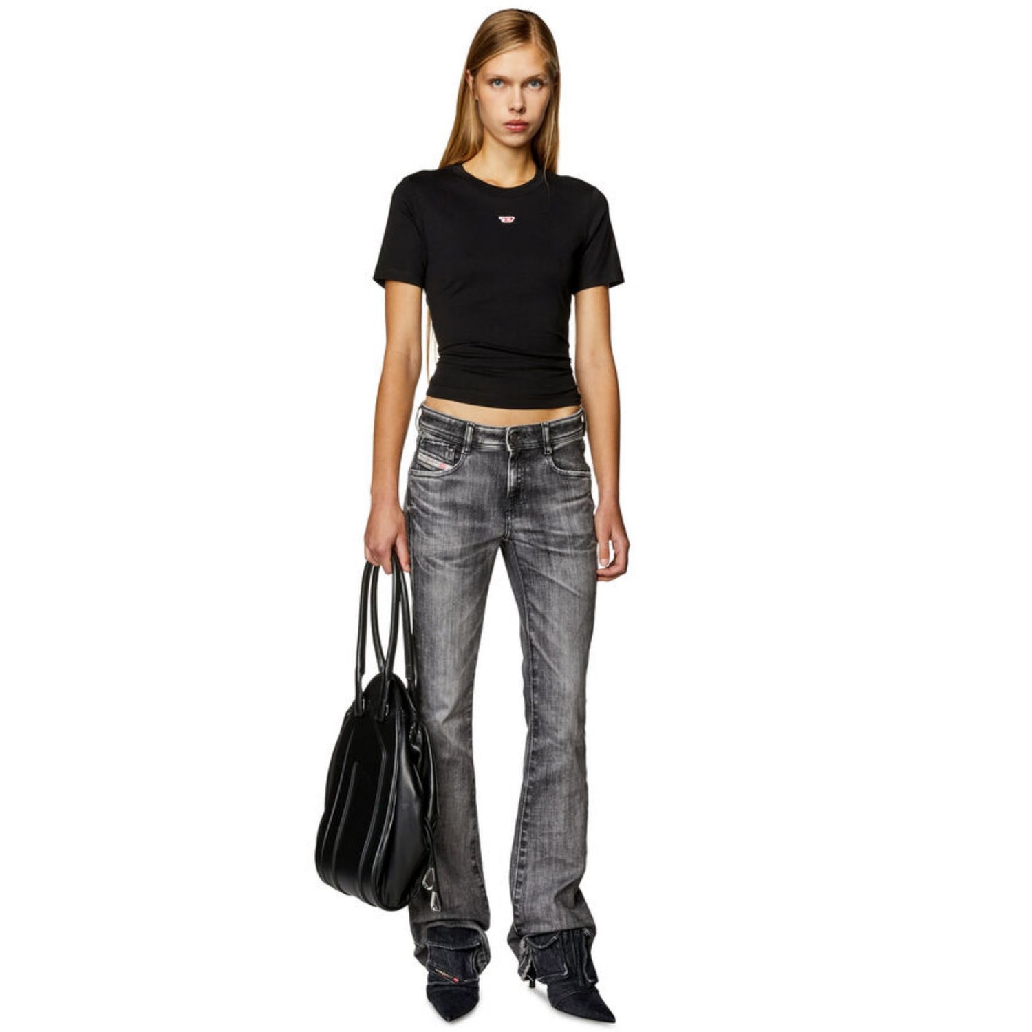 A10228-T-REG-G9 Donna DIESEL T-SHIRT