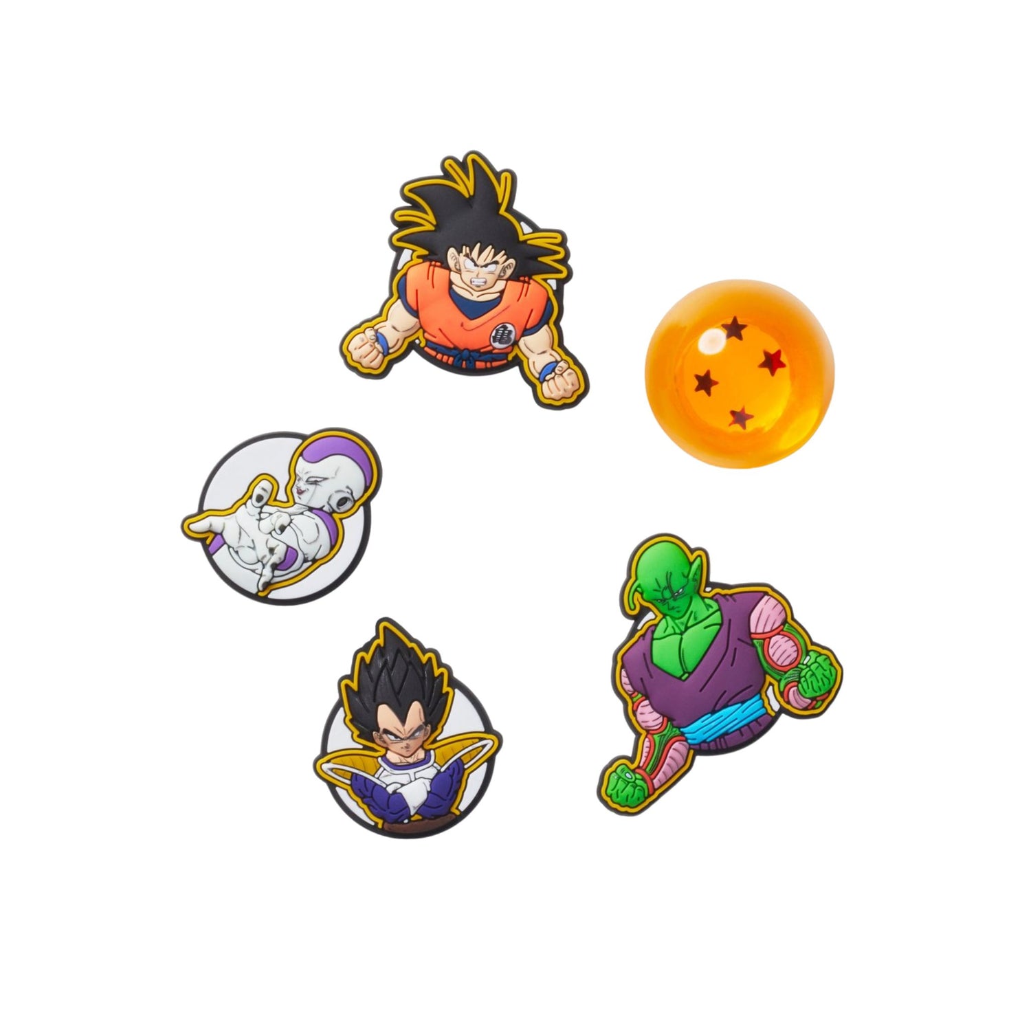 Jib Dragon Ball Z 5 Pack Unisex - 4724