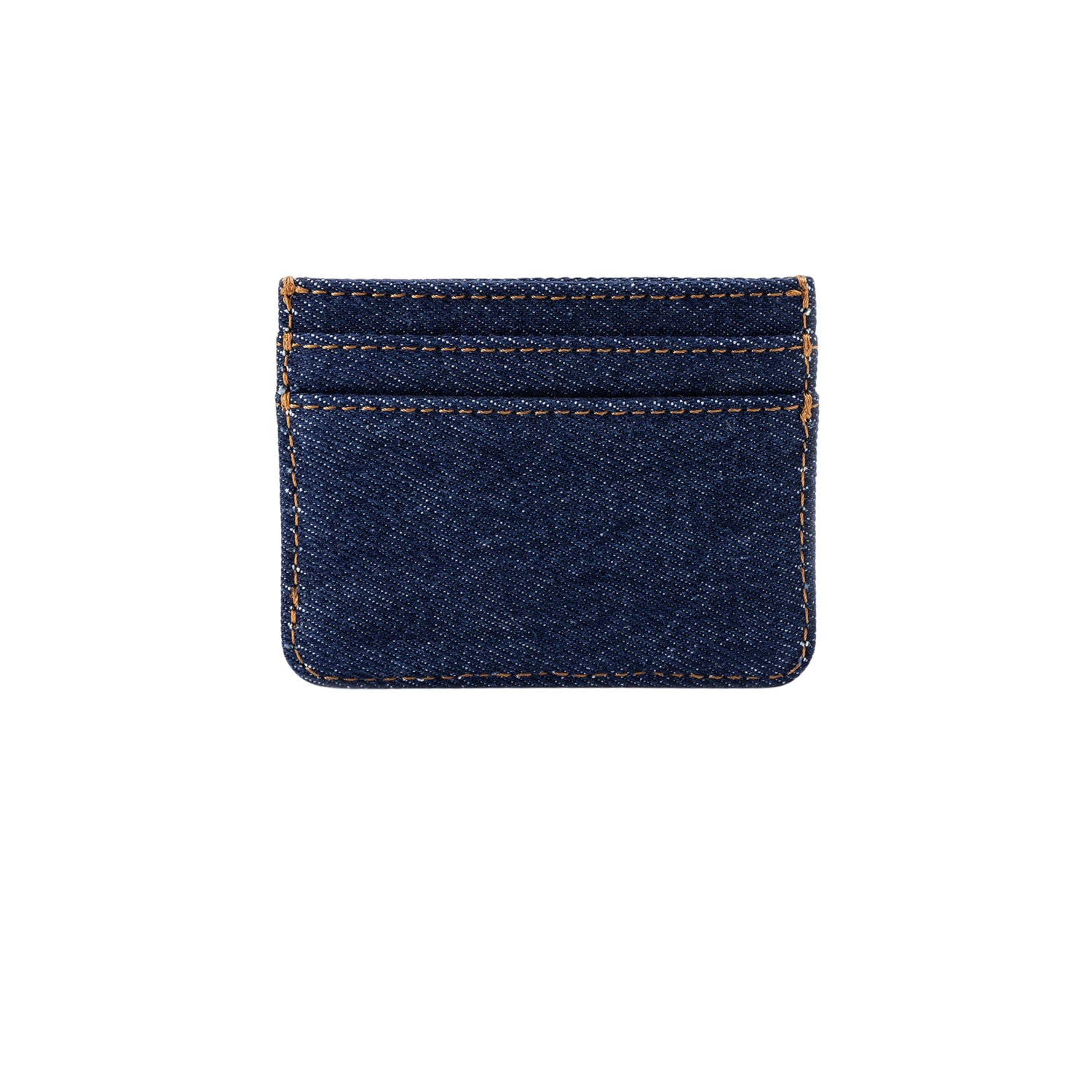 Portacarte Denim Card Case Unisex - 0020B