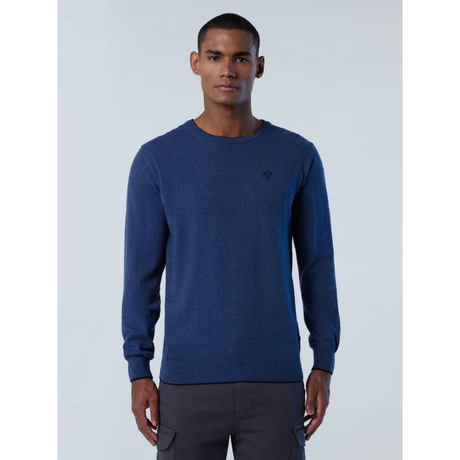 699859 CREWNECK 12 GG Uomo NORTH SAILS MAGLIA