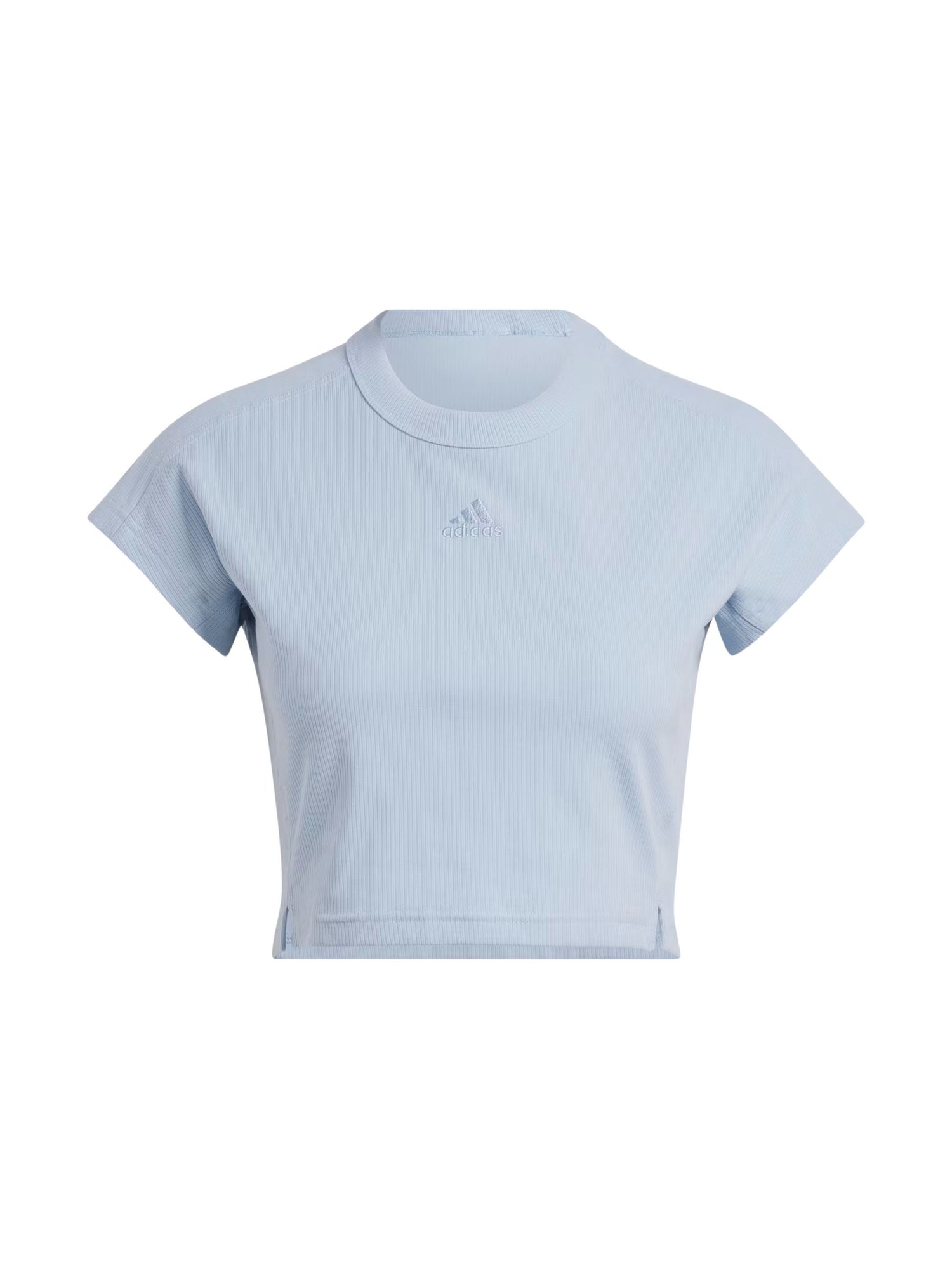 T-SHIRT W LNG RIB TEE DONNA - ADIDAS IY6744