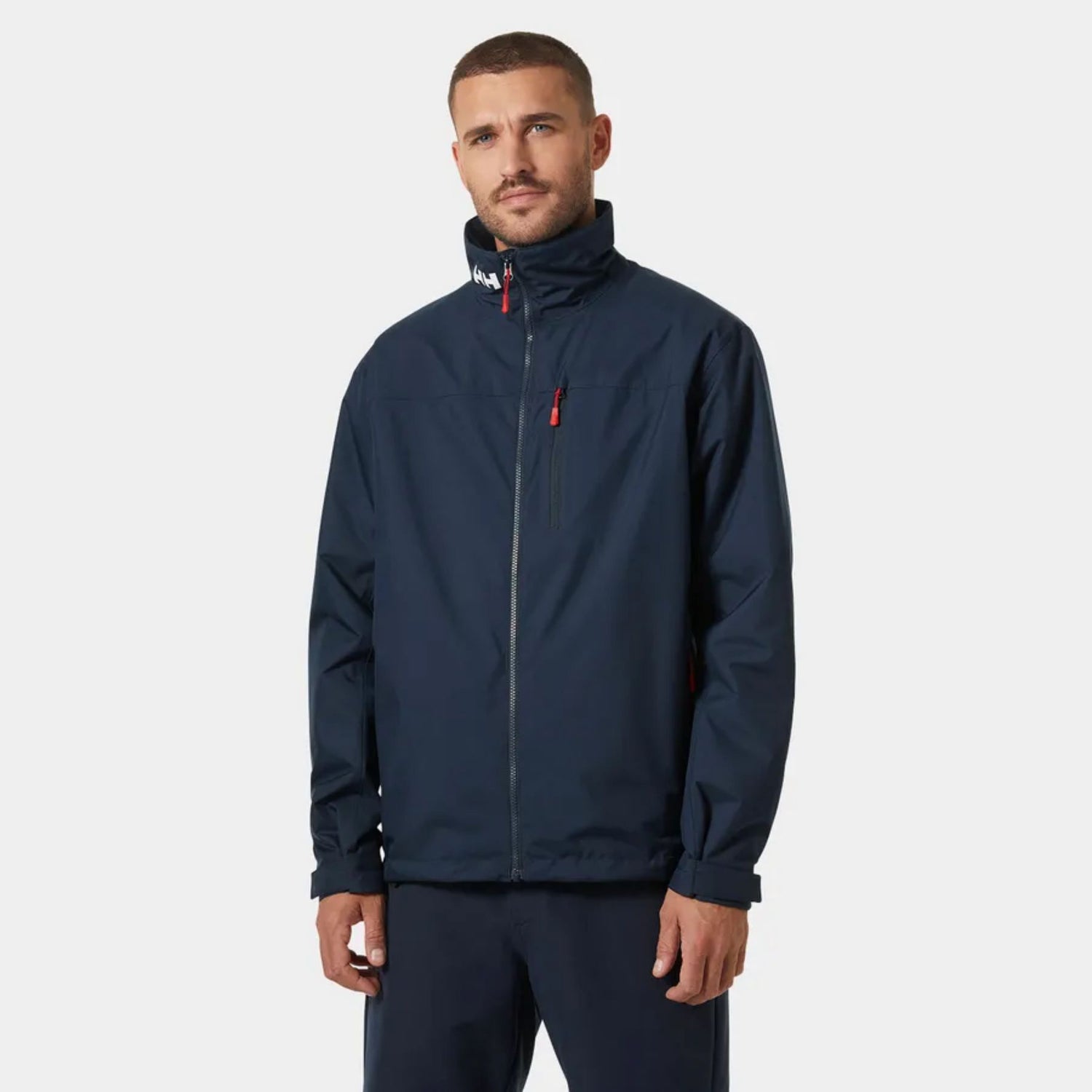 34444 CREW MIDLAYER JACKET 2 Uomo HELLY HANSEN GIACCA