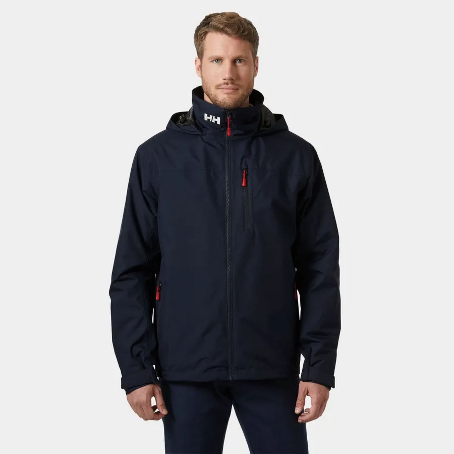 34442 CREW HOODED MIDLAYER JACKET 2 Uomo HELLY HANSEN GIACCA