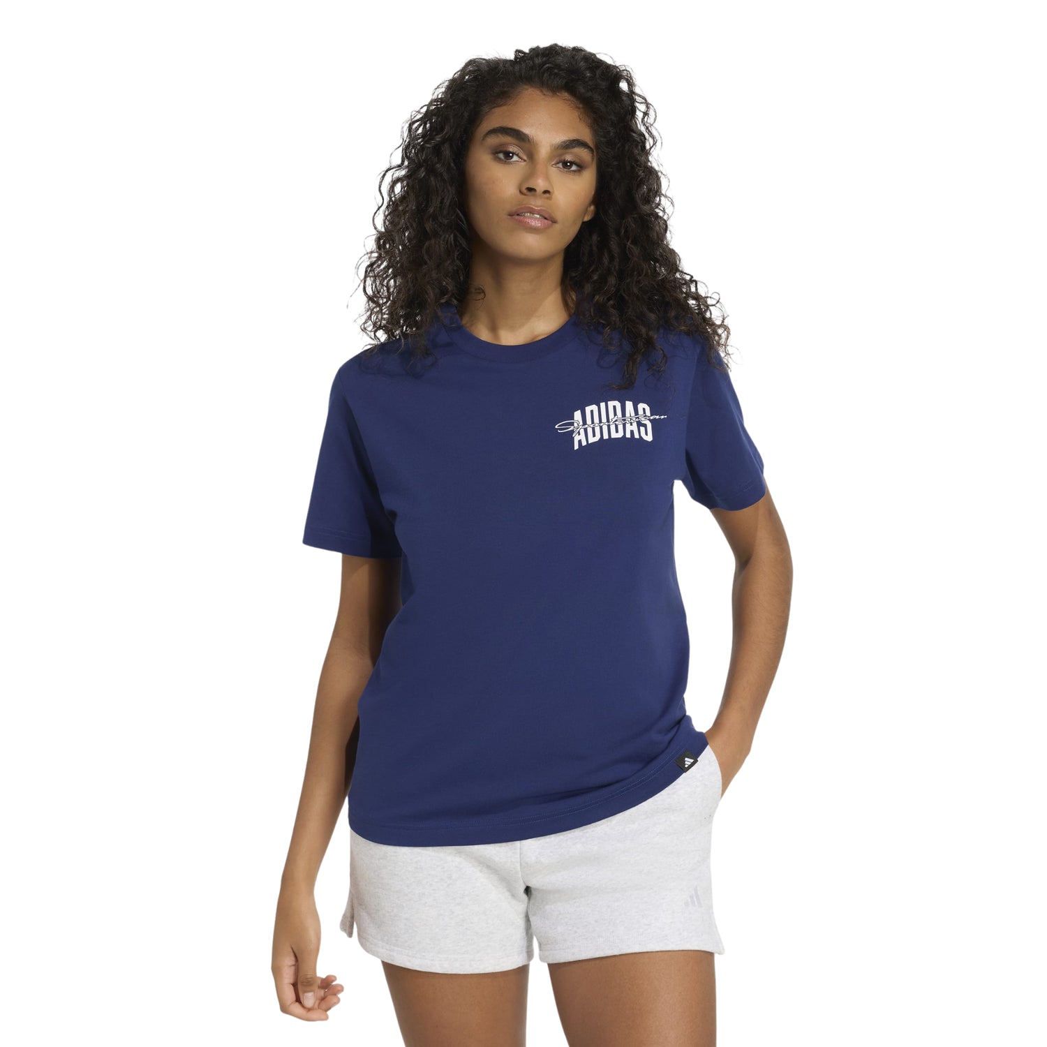 T-shirt Collegiate Graphic Donna - JV8546