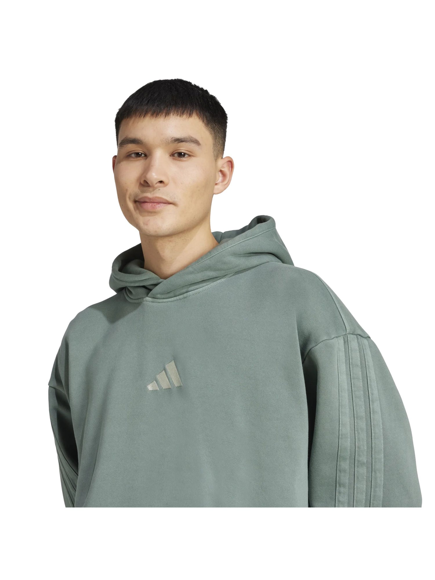 FELPA M A SZN W FL HD UOMO - ADIDAS JL6538