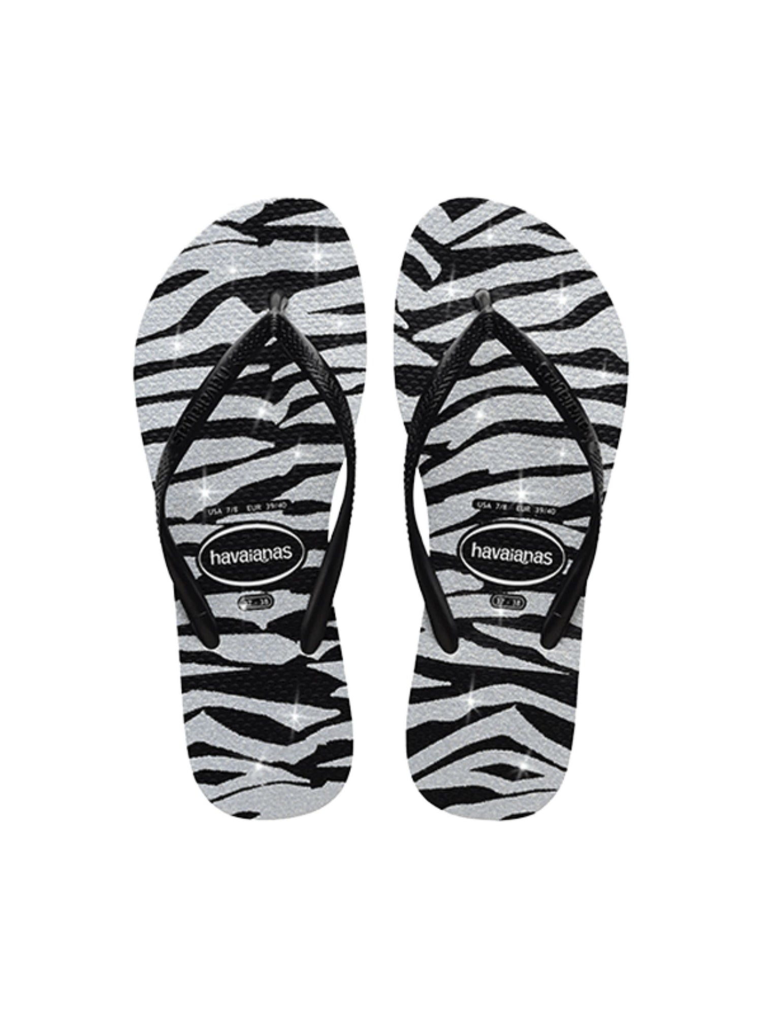 INFRADITO SLIM ANIMALS GLITTER DONNA - HAVAIANAS 7852