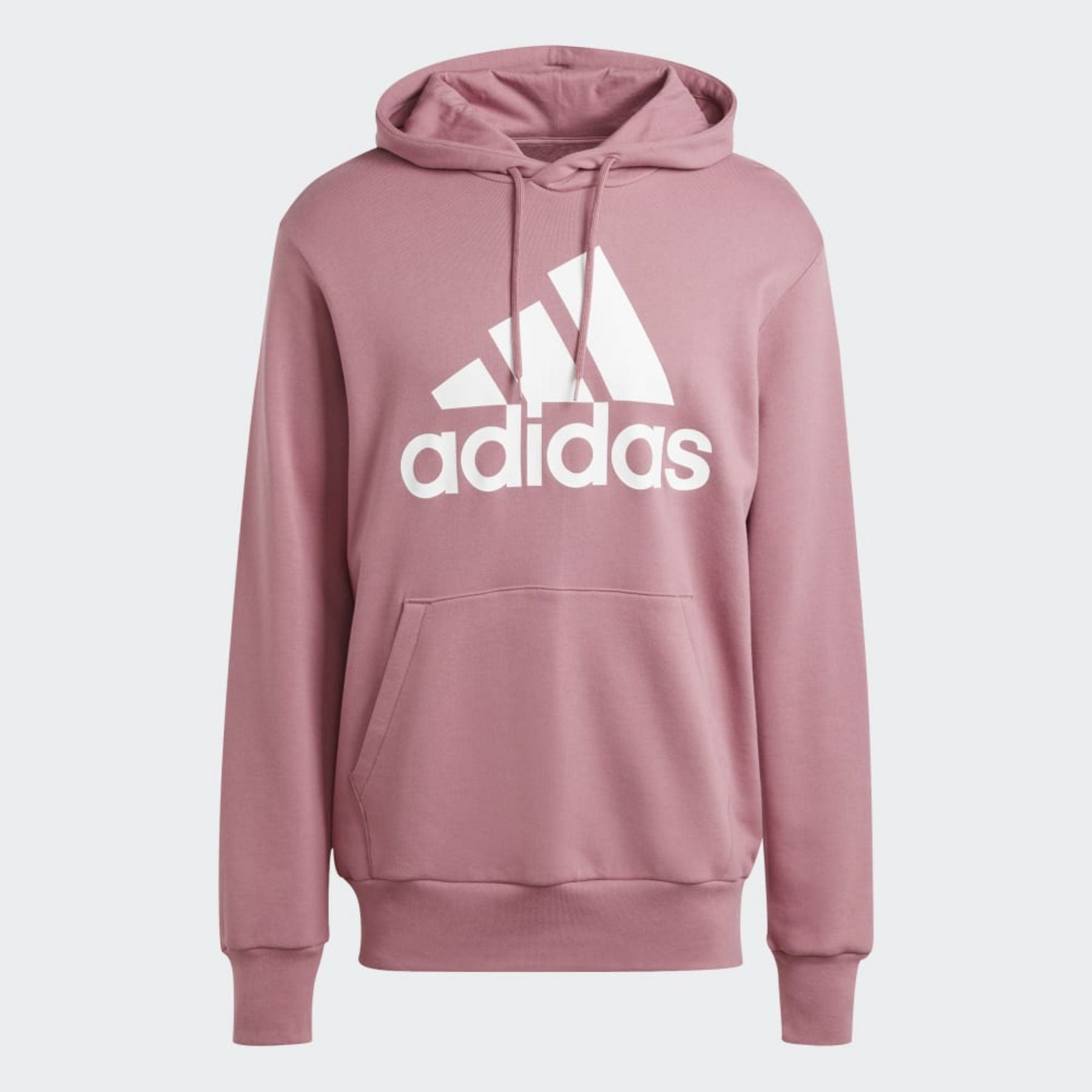 Felpa rosa uomo adidas on sale