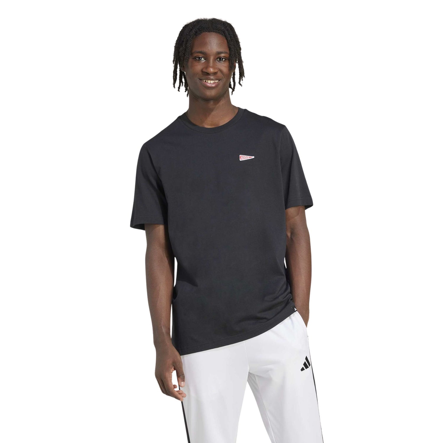 T-shirt Pennant Trim Graphic Uomo - JL9228