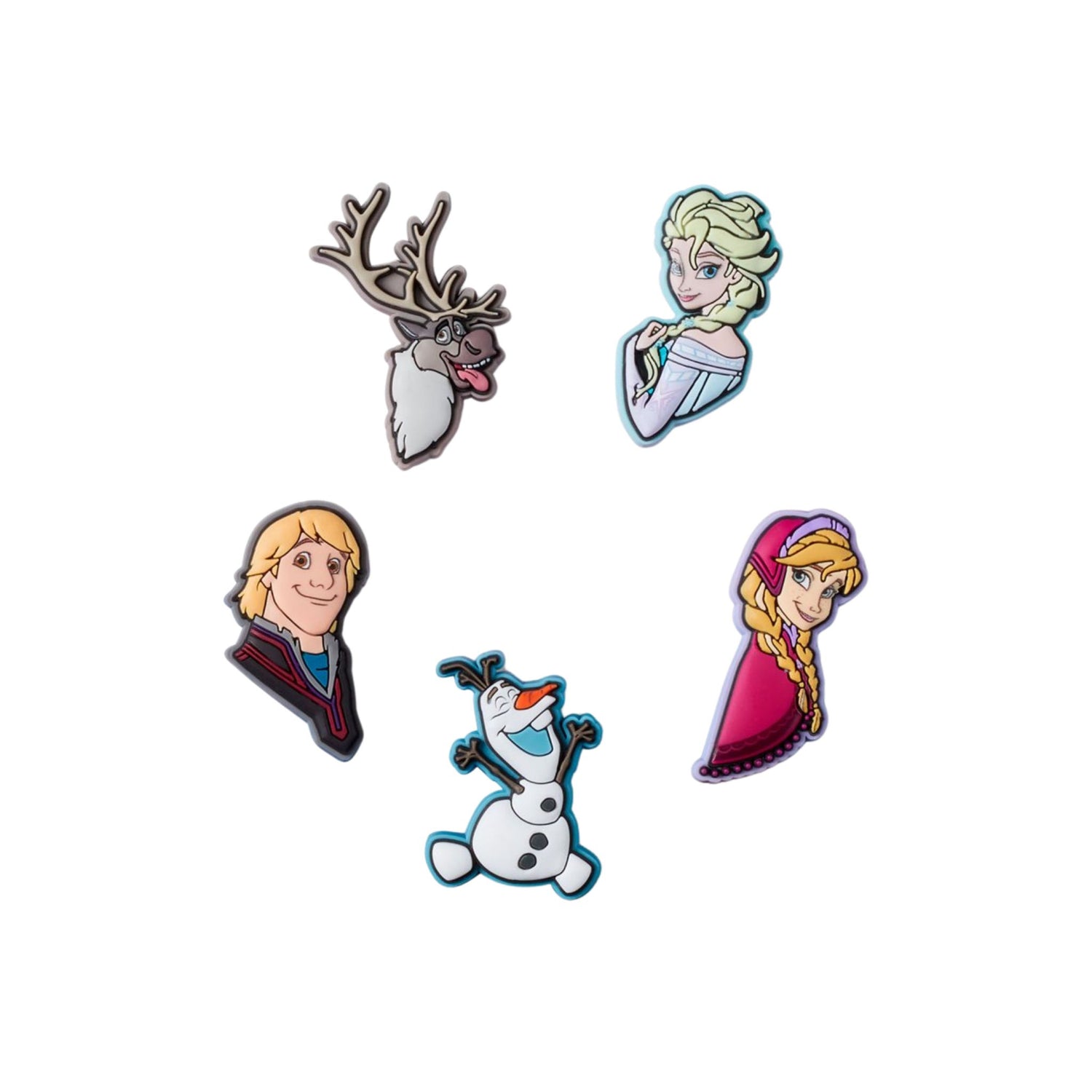 Jib Frozen Character 5 Pack Unisex - 4336
