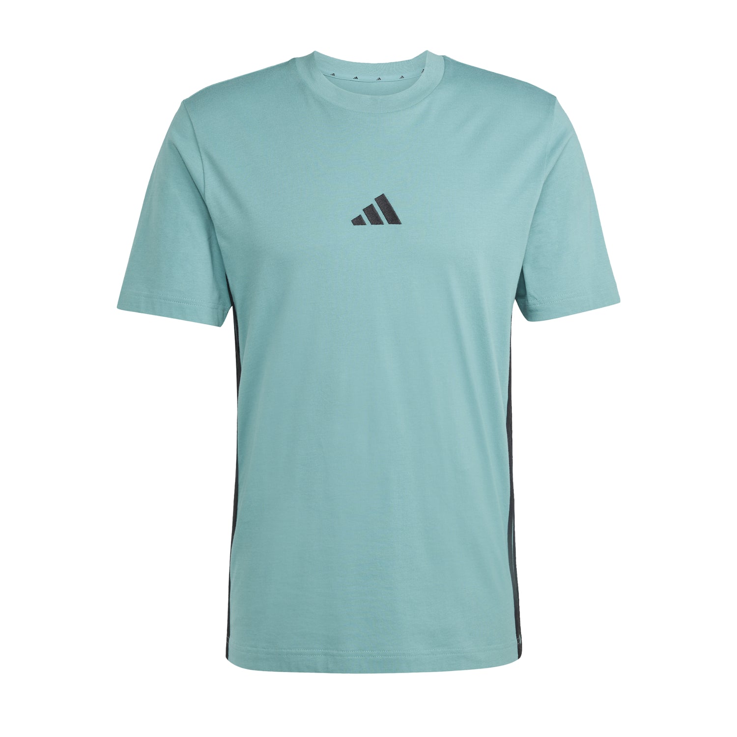 T-shirt Essentials 3-Stripes Single Jersey Uomo - JX0732