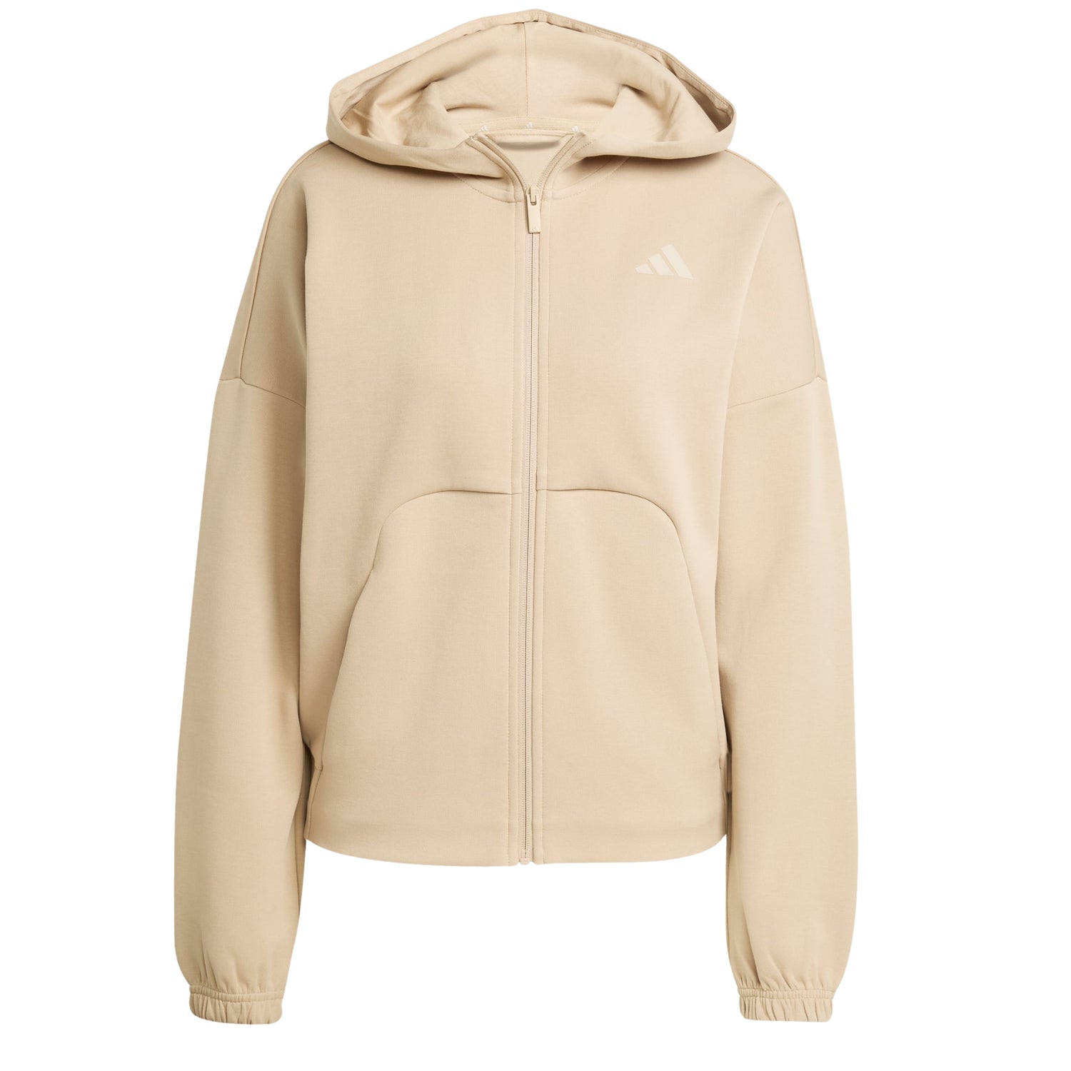 Felpa Future Icons Small Logo Full Zip Donna - JX0440
