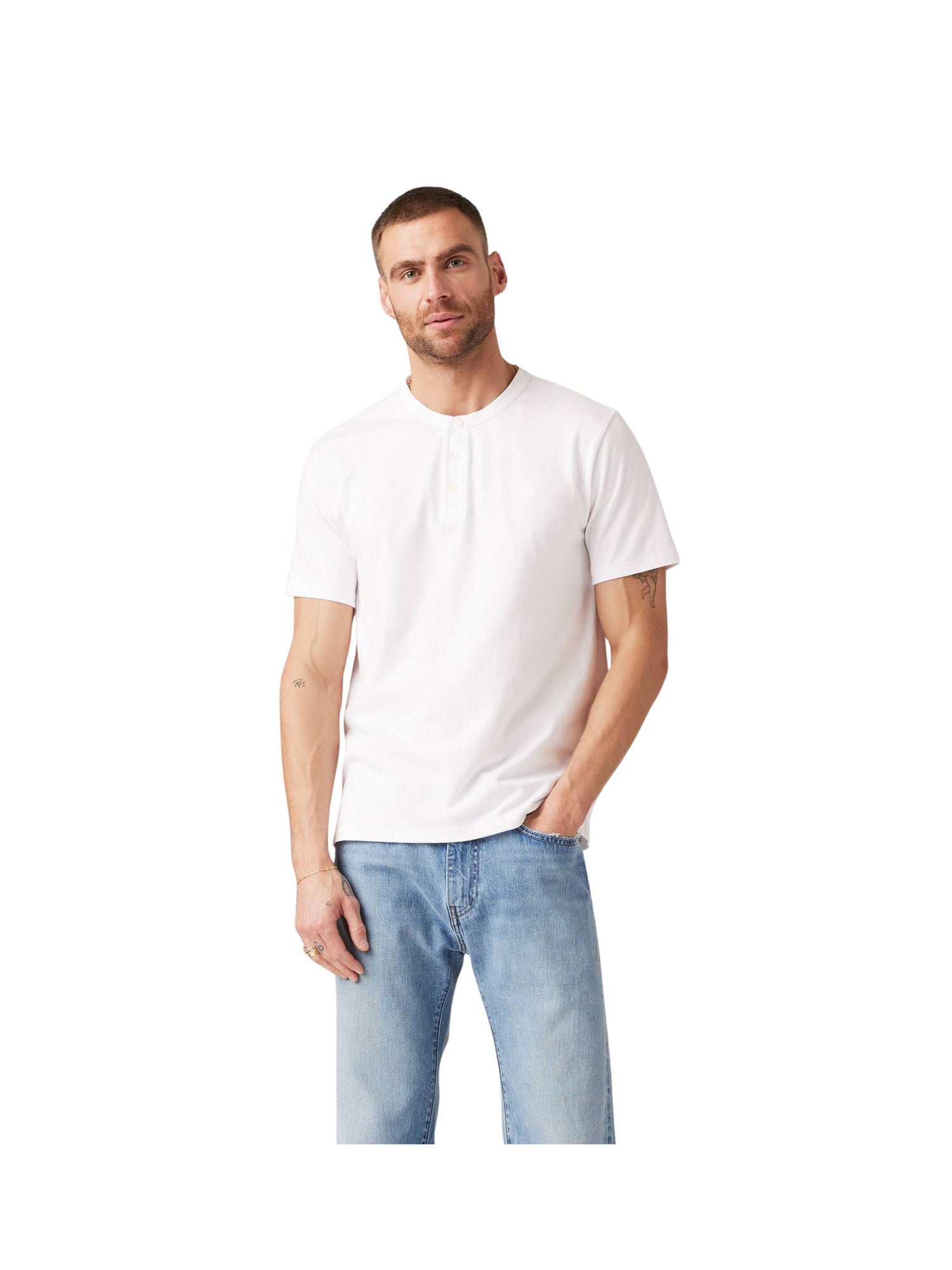 HOUSEMARK HENLEY UOMO - LEVI'S A8602