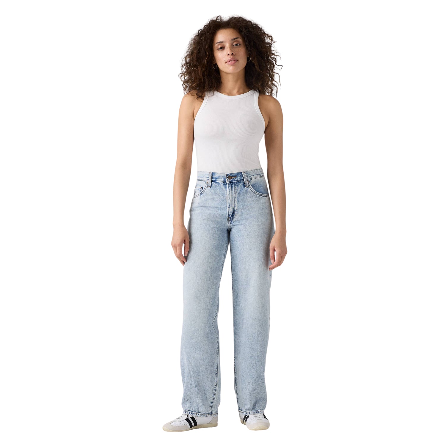 Jeans Baggy Dad Donna - A3494